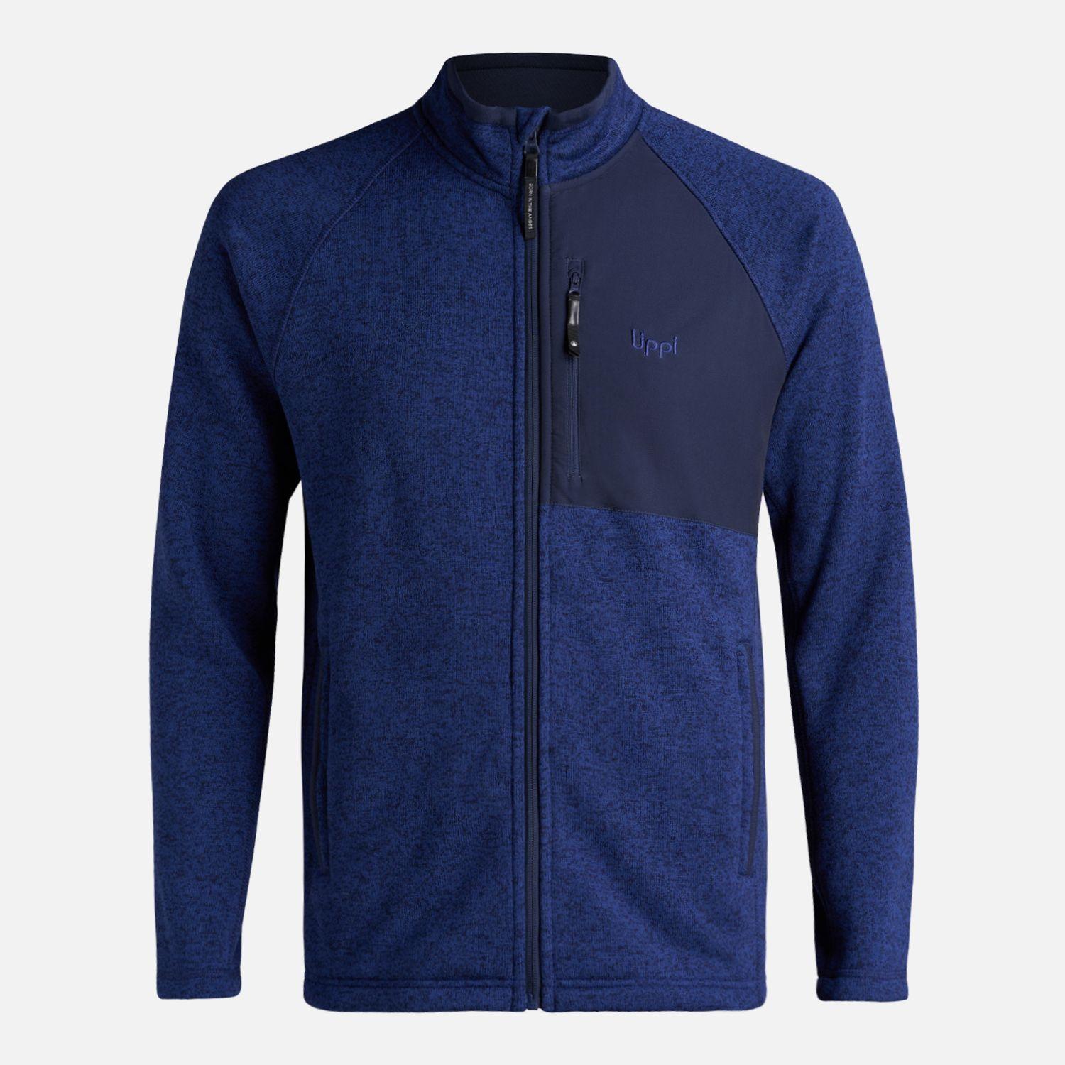 Polar Hombre Coronado BlendPro Melange Azul Marino Lippi I25-6
