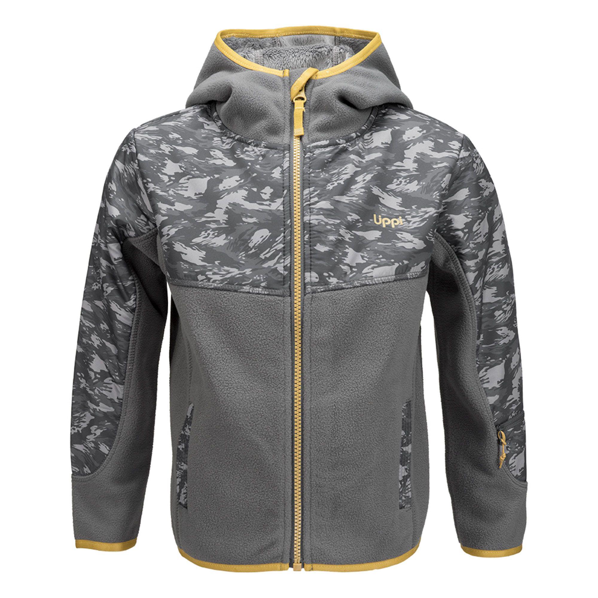 Chaqueta Niño Grillo Therm-Pro Hoody Jacket Gris Medio Lippi-0
