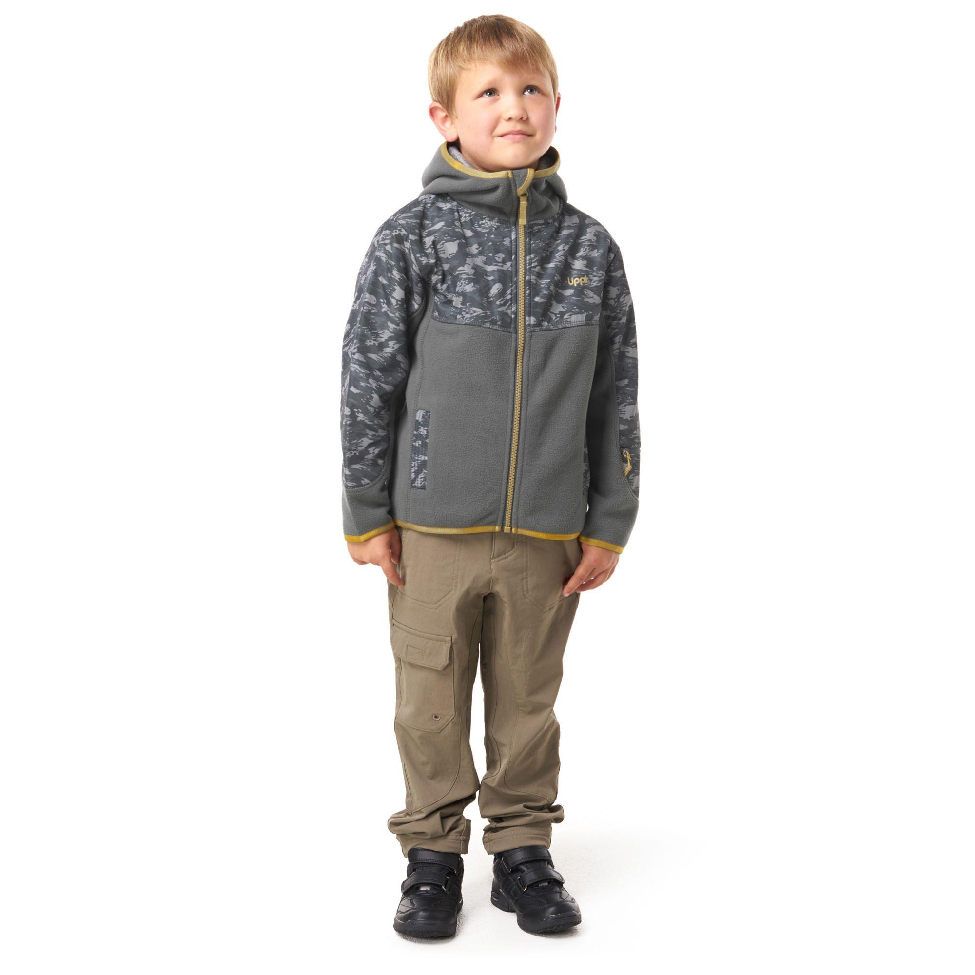 Chaqueta Niño Grillo Therm-Pro Hoody Jacket Gris Medio Lippi-1