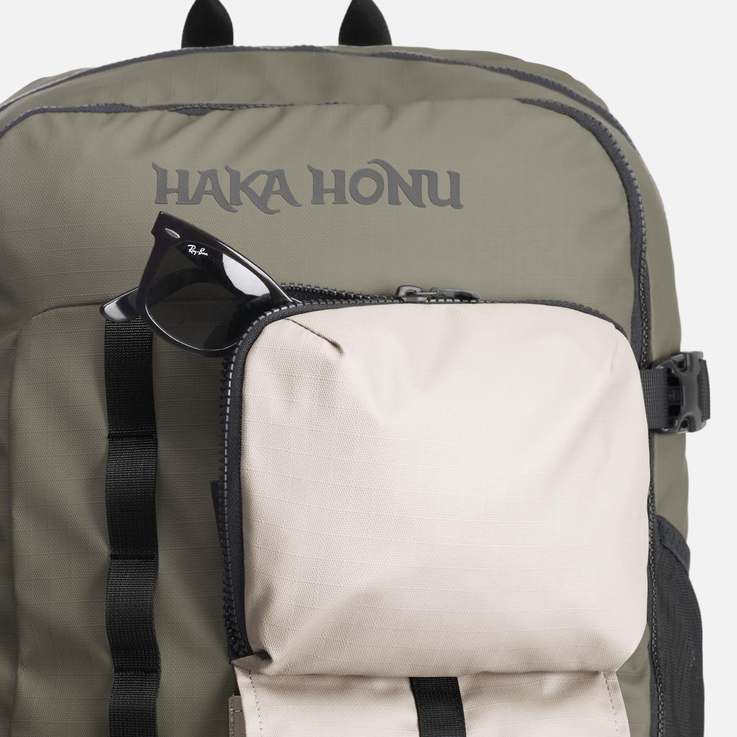 Mochila Unisex Trome 28L Verde Grisaceo Haka-Honu-3