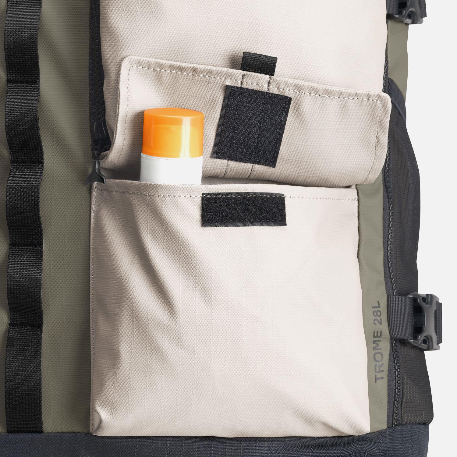 Mochila Unisex Trome 28L Verde Grisaceo Haka-Honu-4