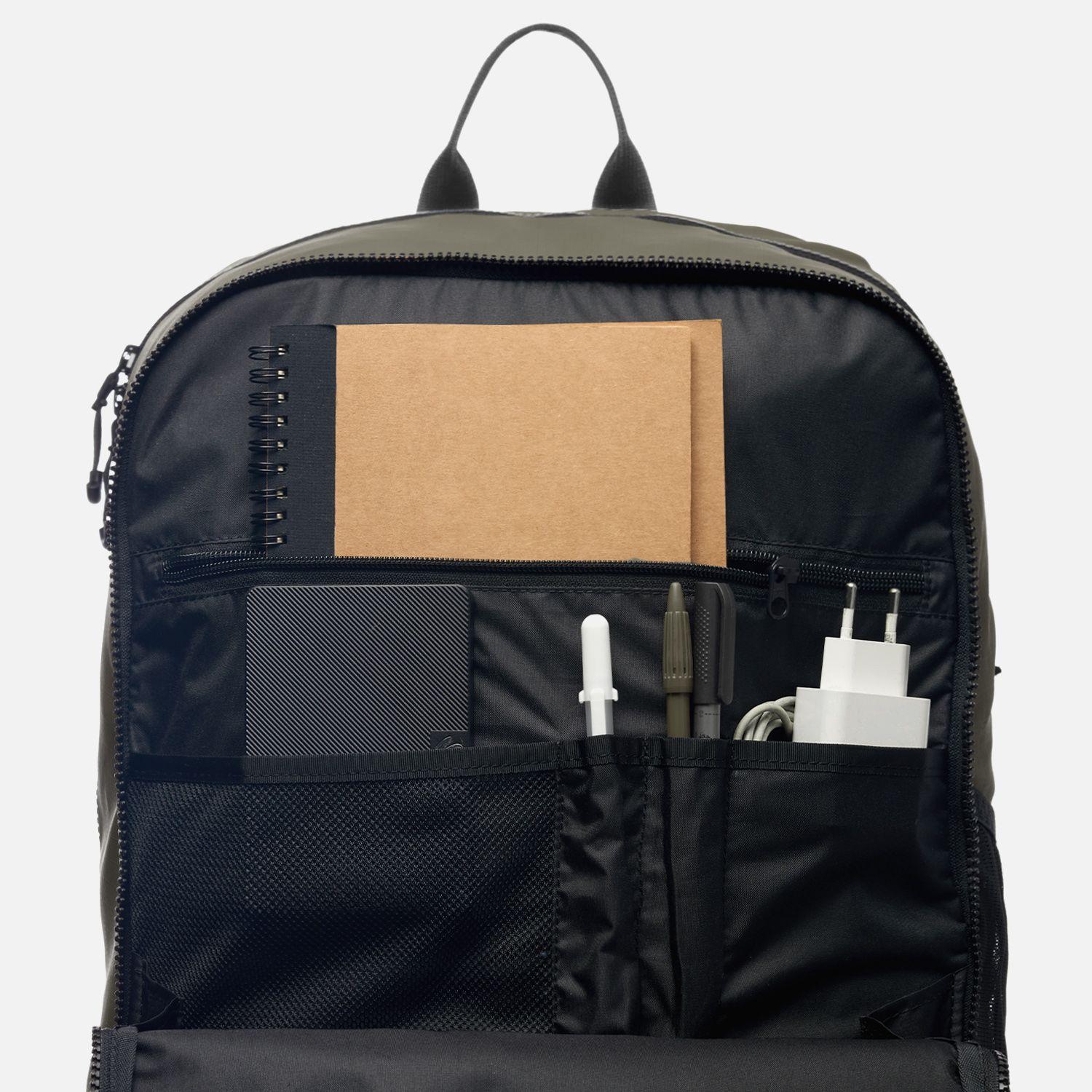 Mochila Unisex Trome 28L Verde Grisaceo Haka-Honu-7