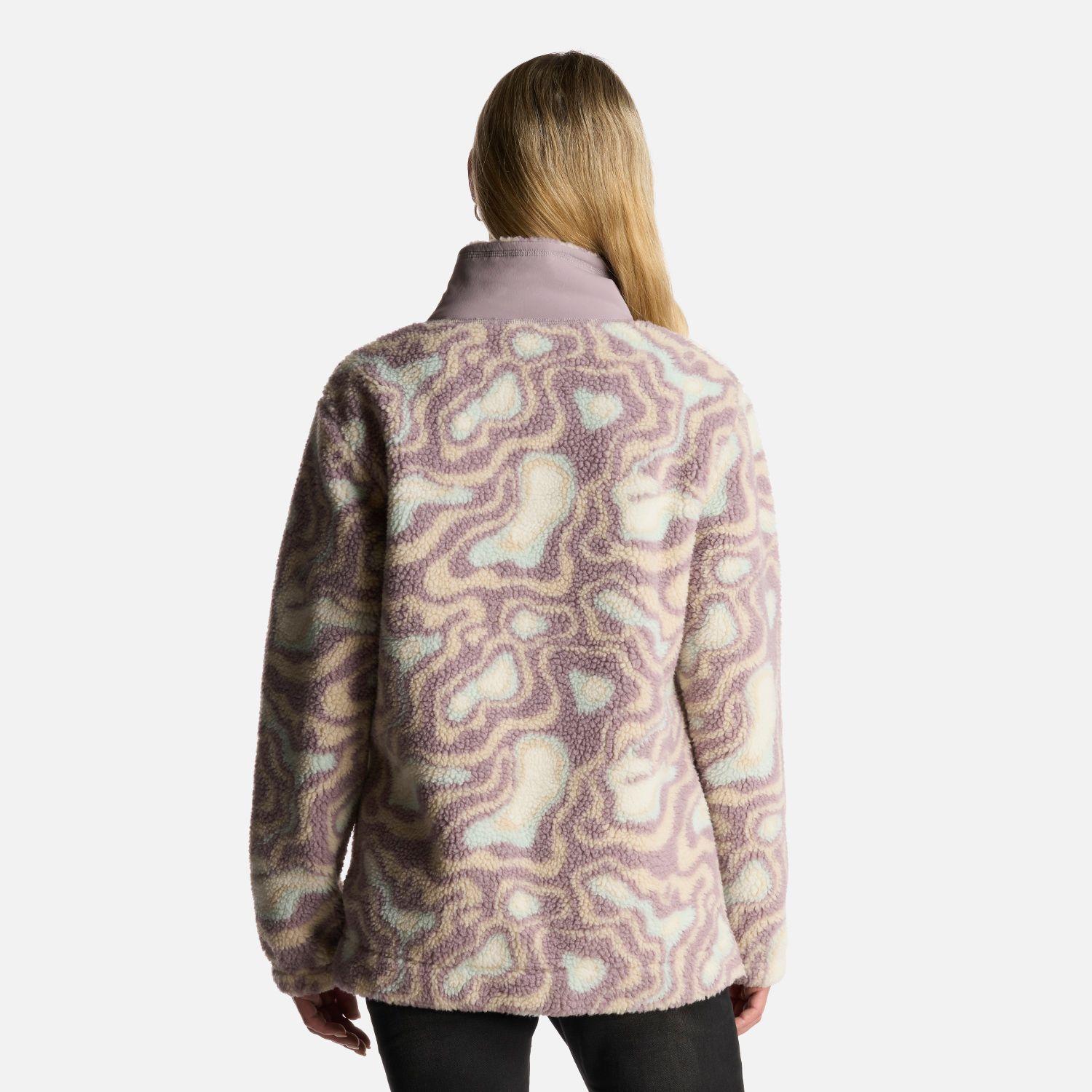 Poleron Mujer Chi-Porrito Print Lila Haka Honu-4
