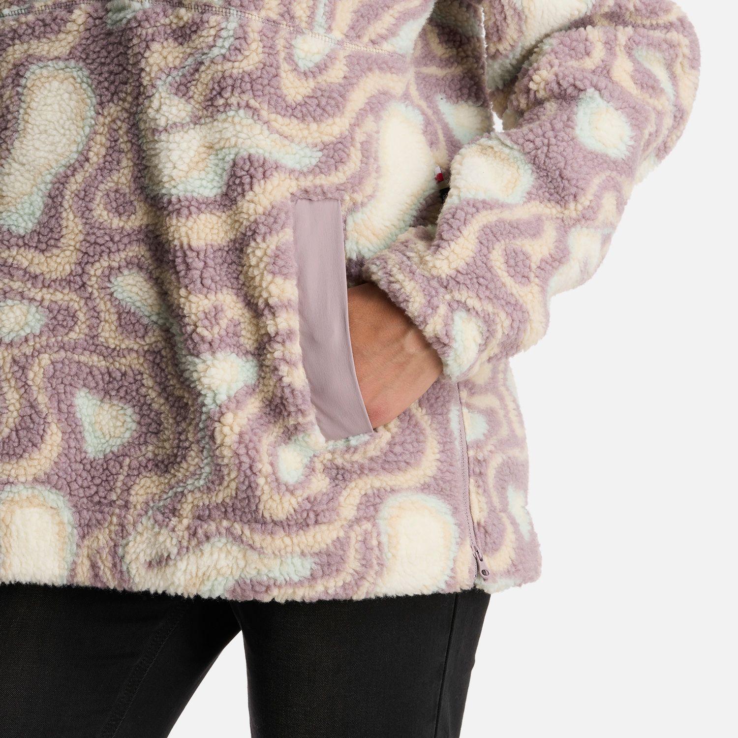 Poleron Mujer Chi-Porrito Print Lila Haka Honu-5