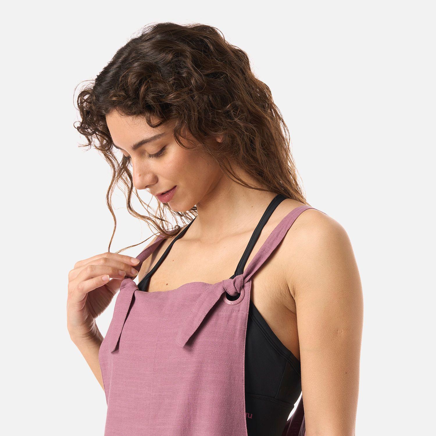 Jardinera Mujer Cultivadora Lila Haka Honu V26-3