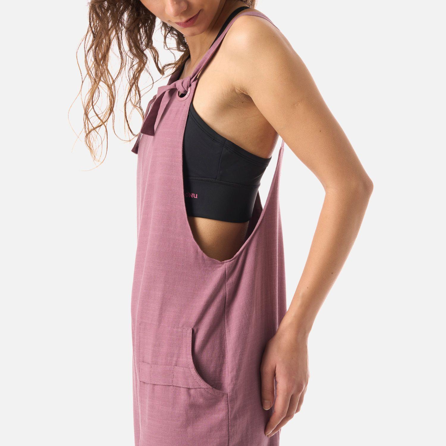 Jardinera Mujer Cultivadora Lila Haka Honu V26-4