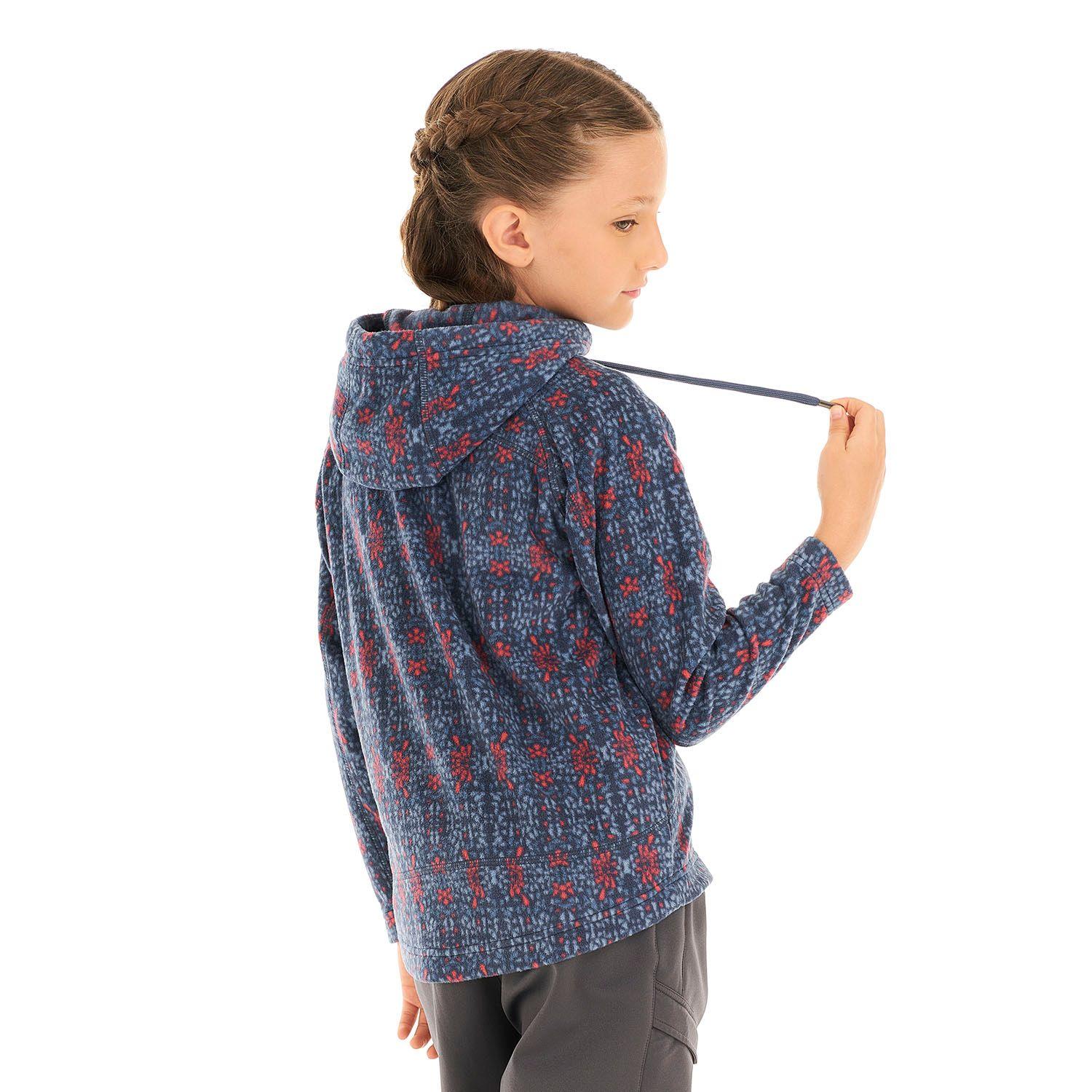 Chaqueta Niña Cold Day Therm-Pro Hoody Jacket Print Indigo Lippi I23-4