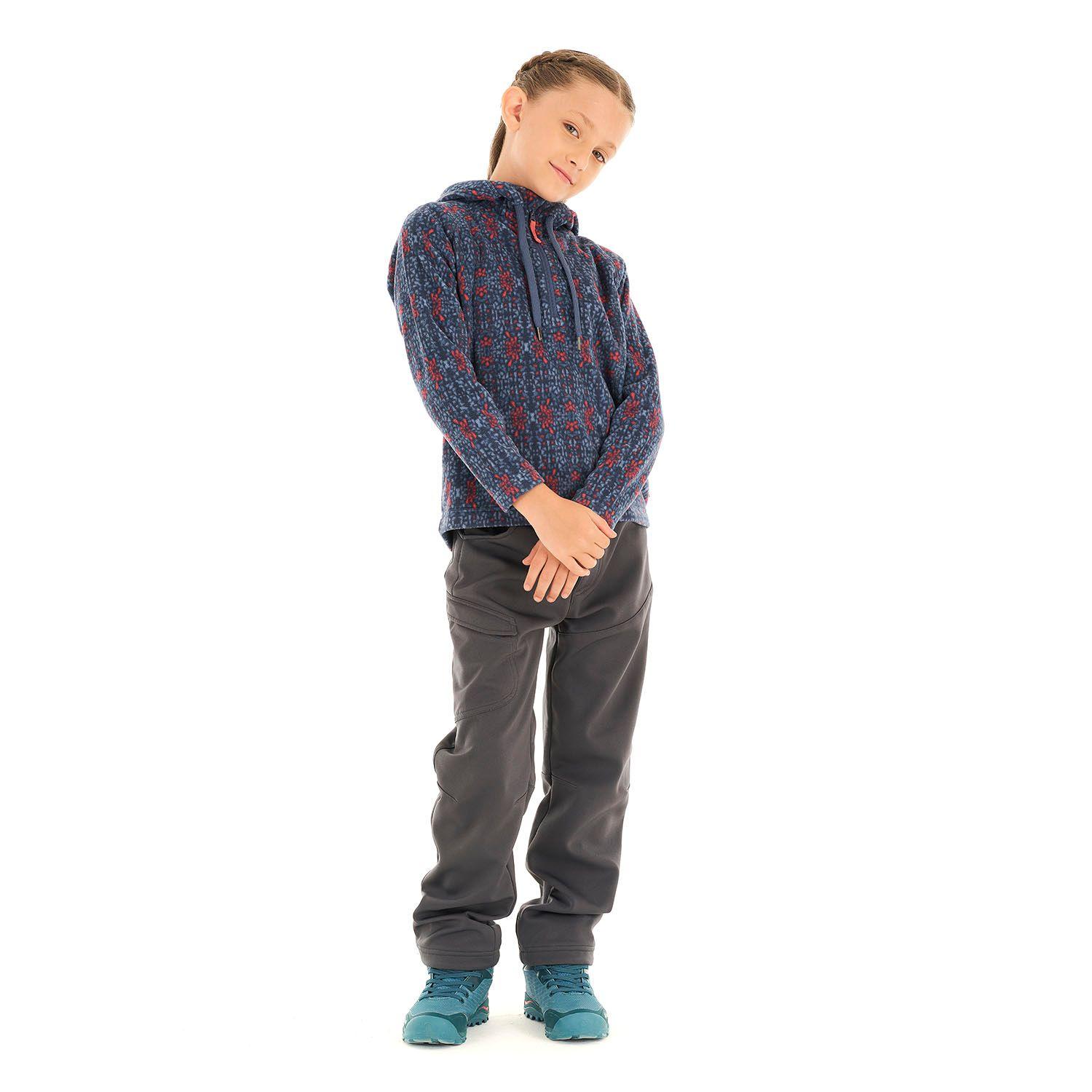 Chaqueta Niña Cold Day Therm-Pro Hoody Jacket Print Indigo Lippi I23-8