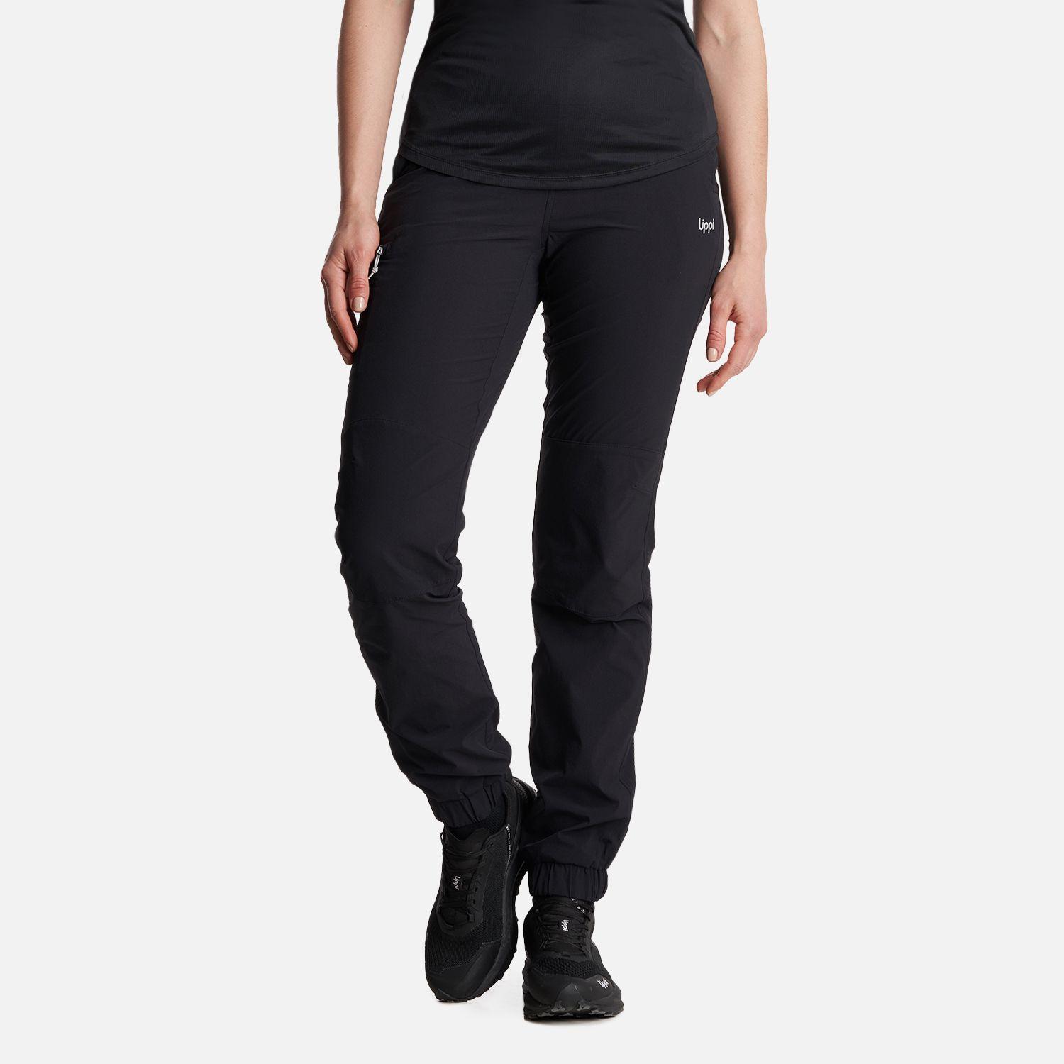 Pantalon Mujer  PureTrek Q-Dry Pants Negro Lippi-1