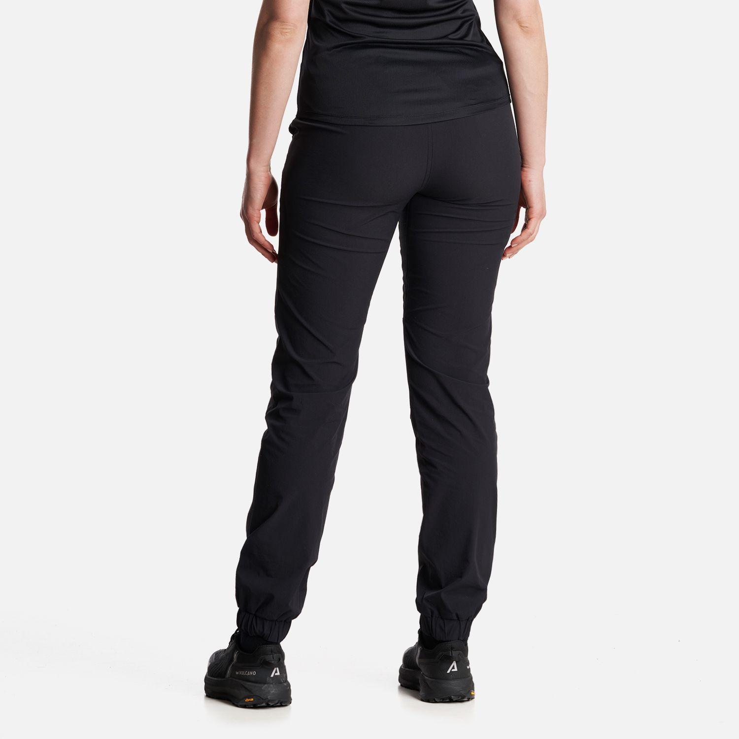 Pantalon Mujer  PureTrek Q-Dry Pants Negro Lippi-3