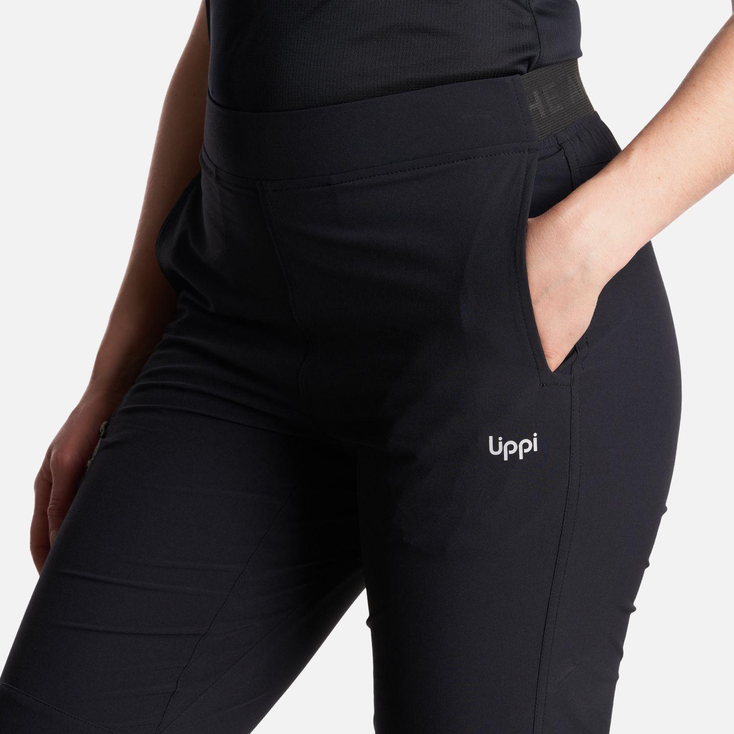 Pantalon Mujer  PureTrek Q-Dry Pants Negro Lippi-4