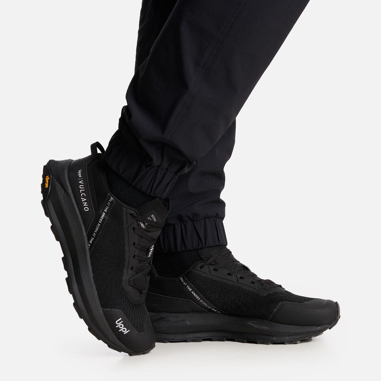 Pantalon Mujer  PureTrek Q-Dry Pants Negro Lippi-6
