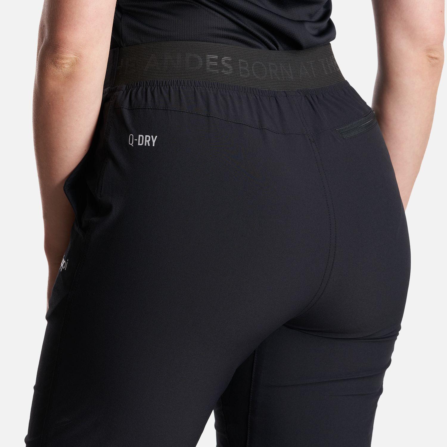 Pantalon Mujer  PureTrek Q-Dry Pants Negro Lippi-7