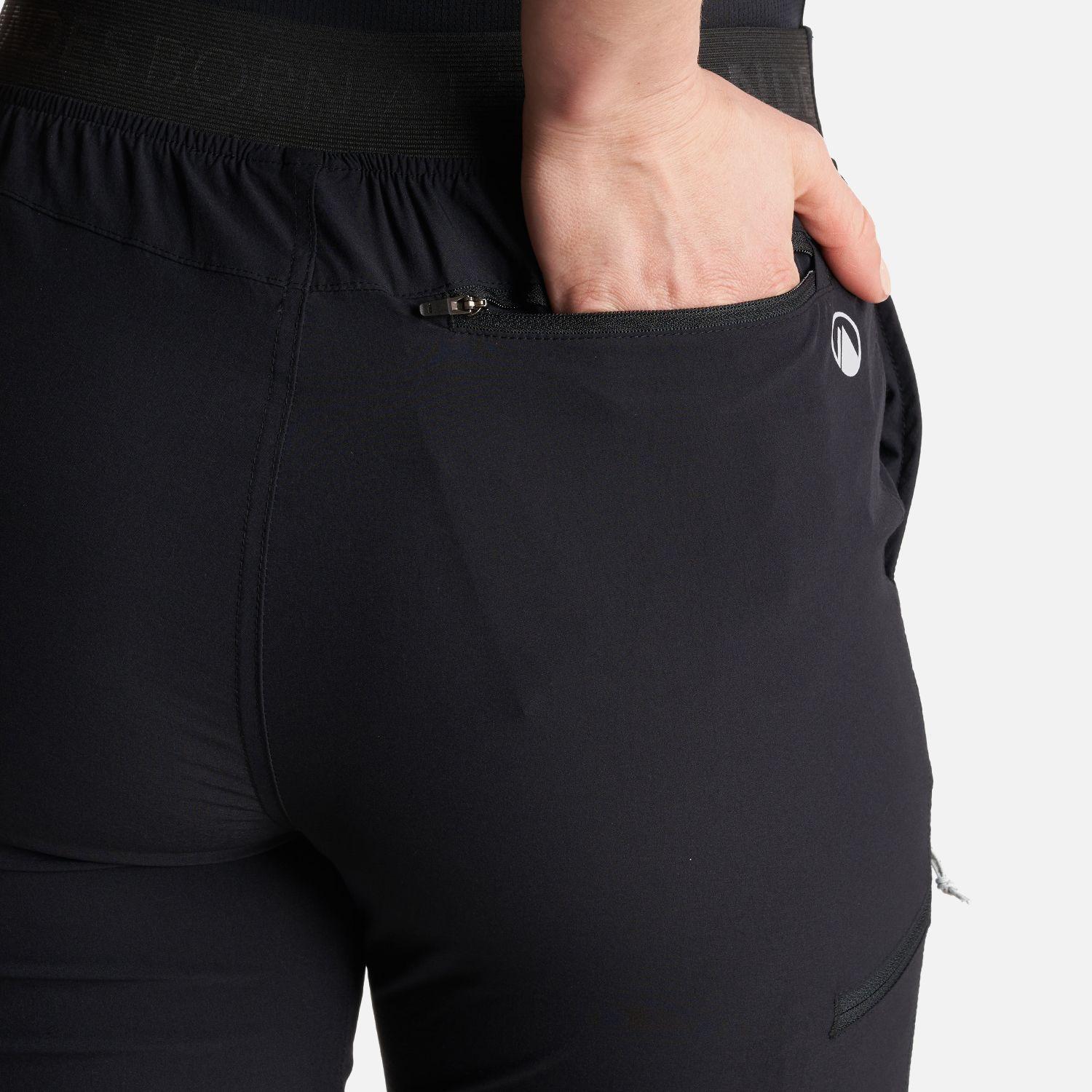 Pantalon Mujer  PureTrek Q-Dry Pants Negro Lippi-8