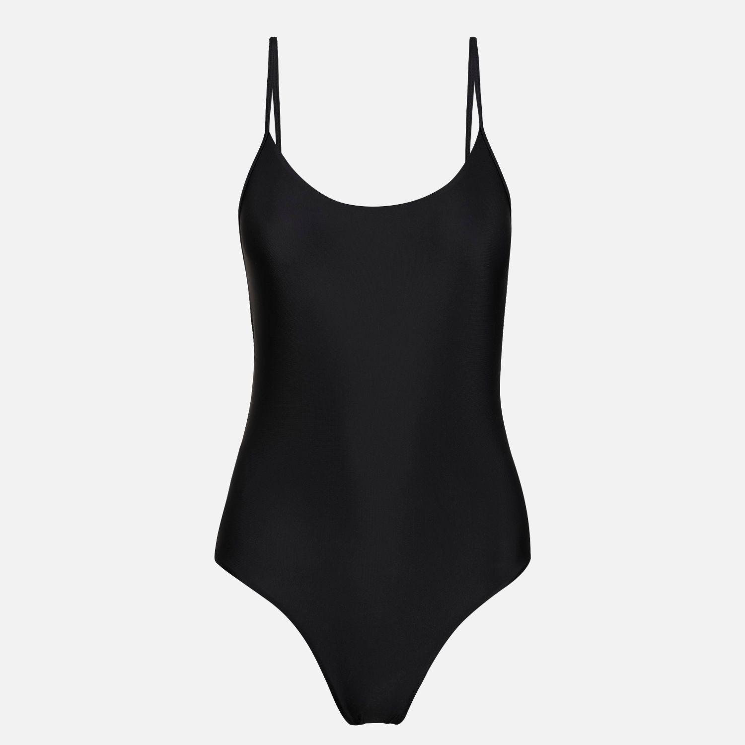 Traje de Baño Mujer Shell Swimwear Negro Lippi-0