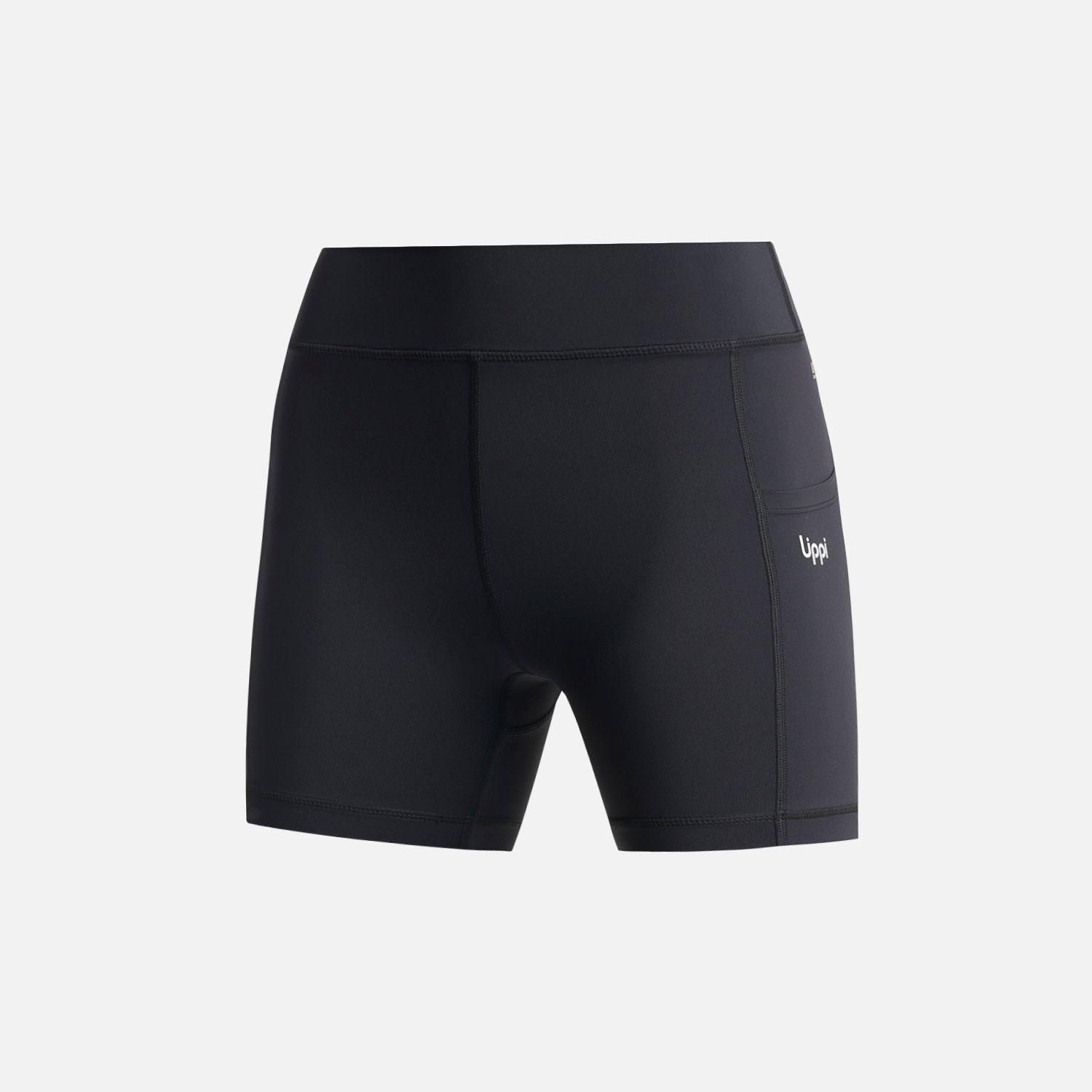 Calza Teen Girl In-Action Sport Short Leggings Negro Lippi-0