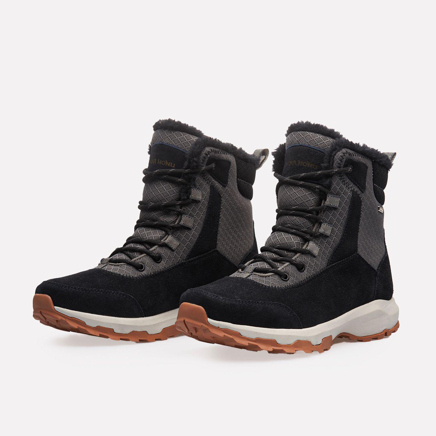 Bota Mujer Pellon Gris Haka Honu-2