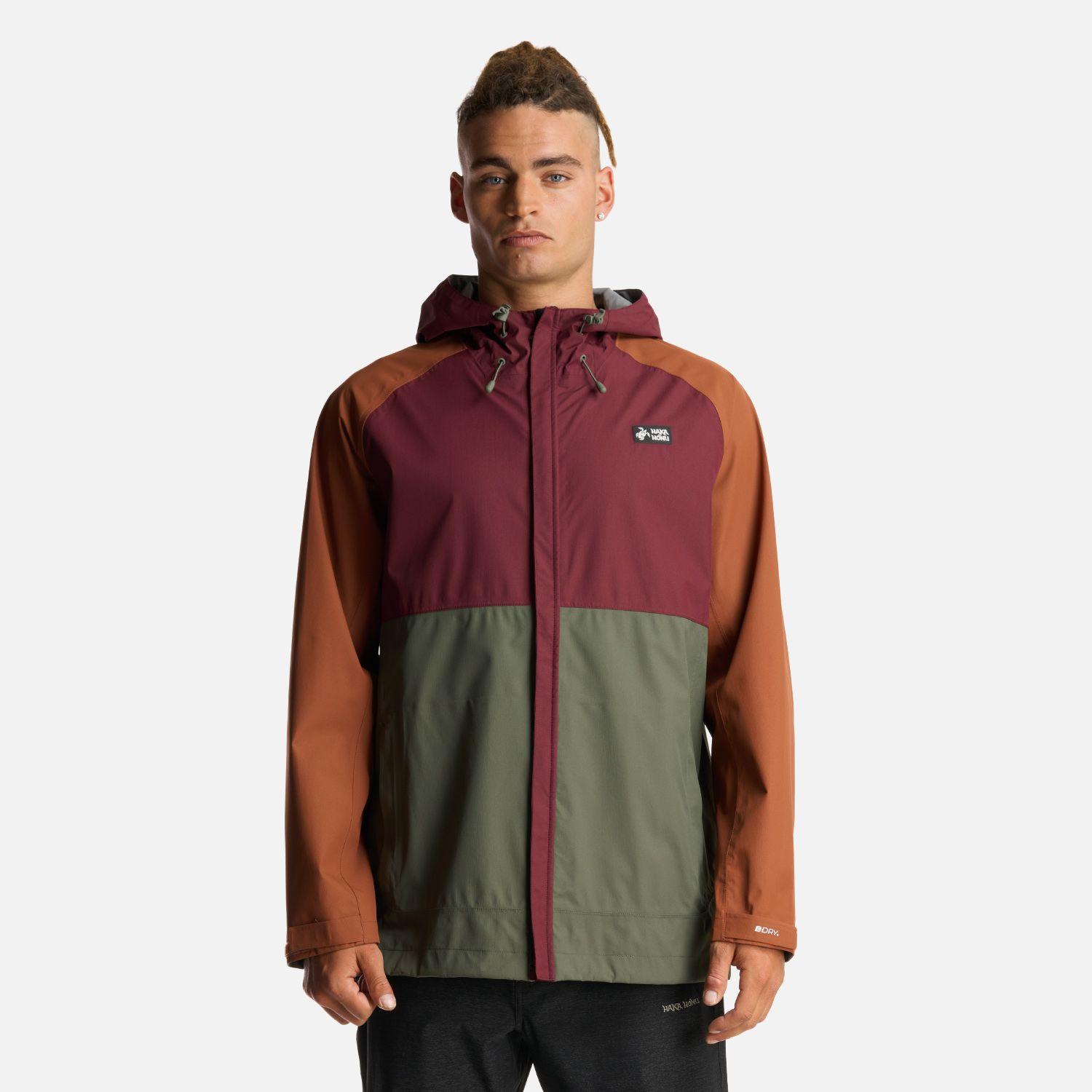 Chaqueta Hombre Viento Norte Burdeo Haka Honu-0