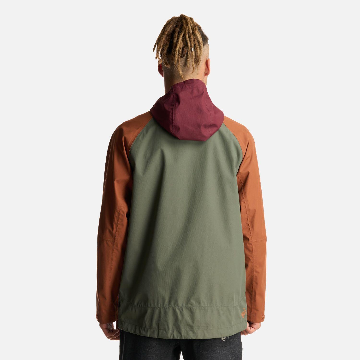 Chaqueta Hombre Viento Norte Burdeo Haka Honu-2