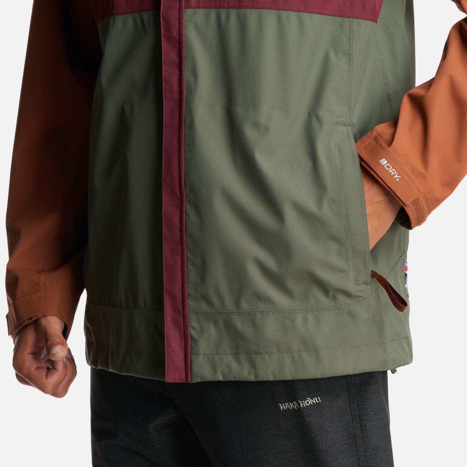 Chaqueta Hombre Viento Norte Burdeo Haka Honu-4