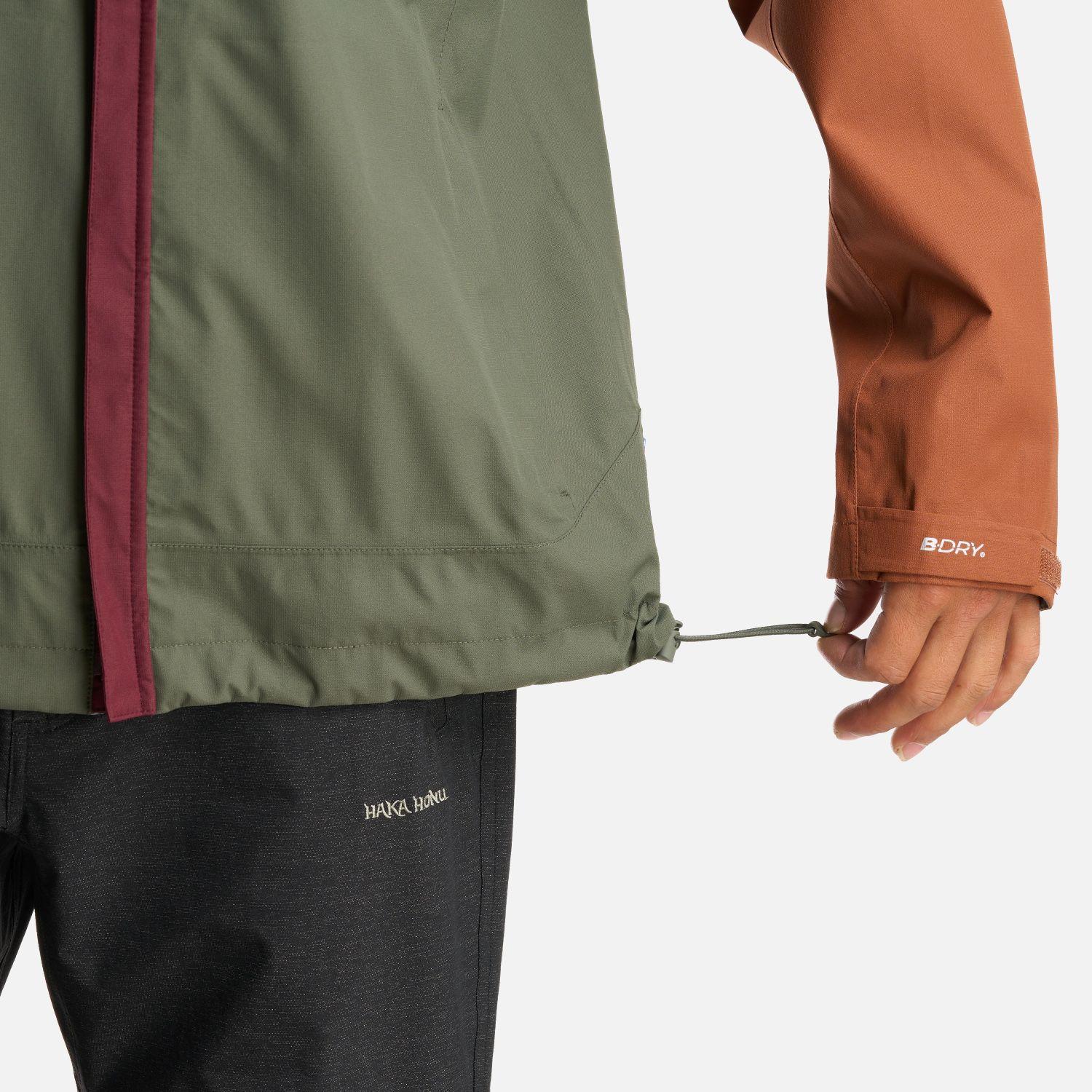 Chaqueta Hombre Viento Norte Burdeo Haka Honu-5