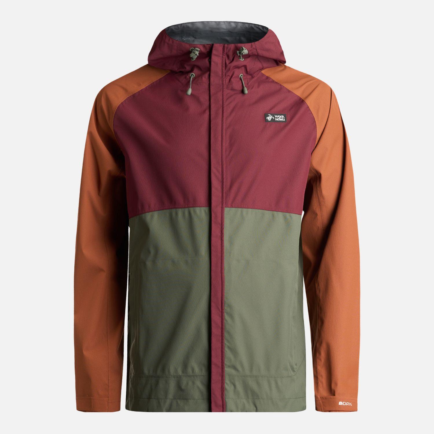 Chaqueta Hombre Viento Norte Burdeo Haka Honu-7