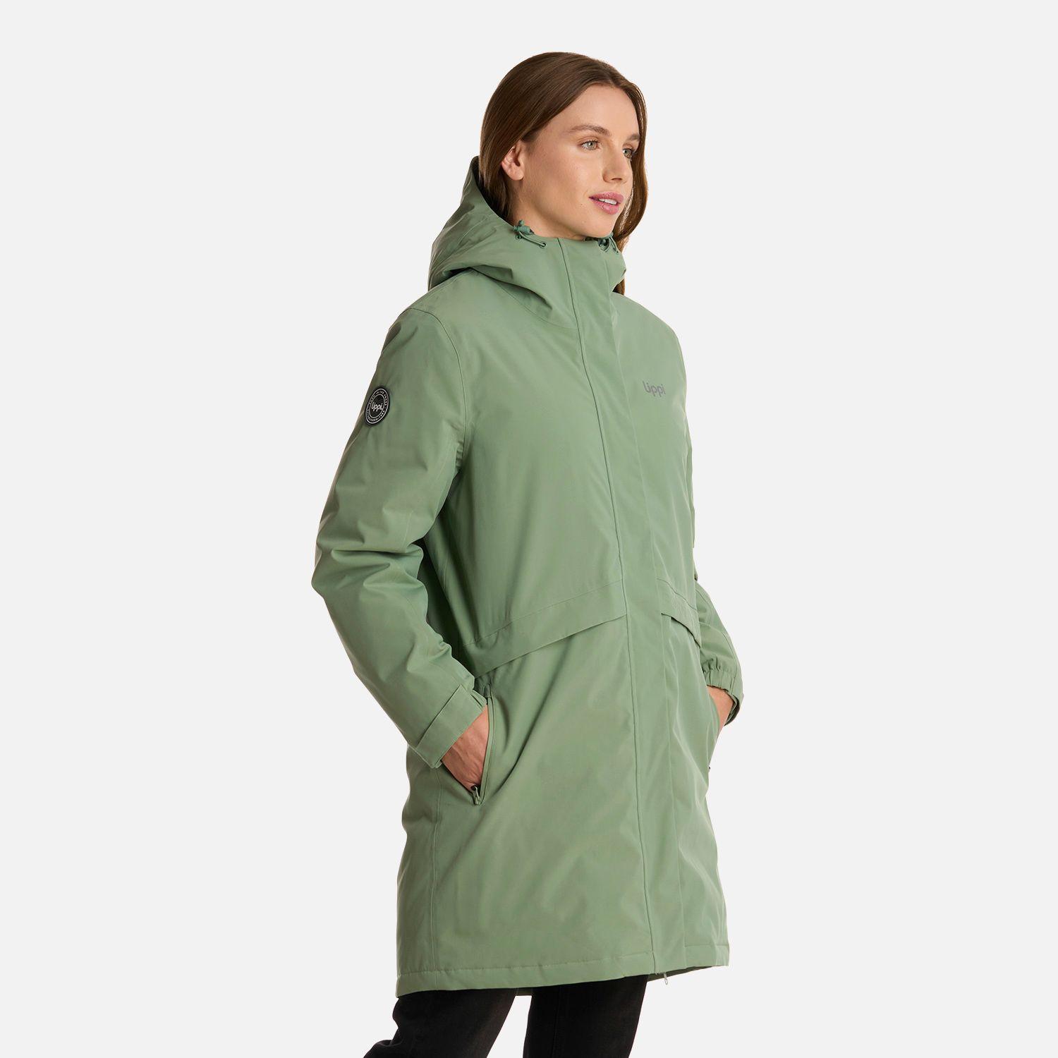 Chaqueta Mujer Mountains Live B-Dry Down Long Jade Lippi I25-1
