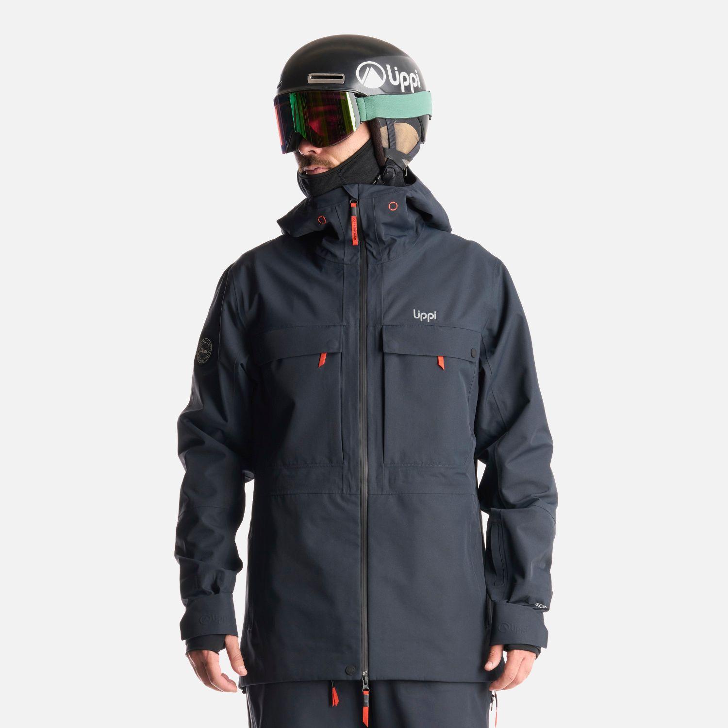 Chaqueta Hombre Black Hill B-Dry Jacket Negro Lippi-1