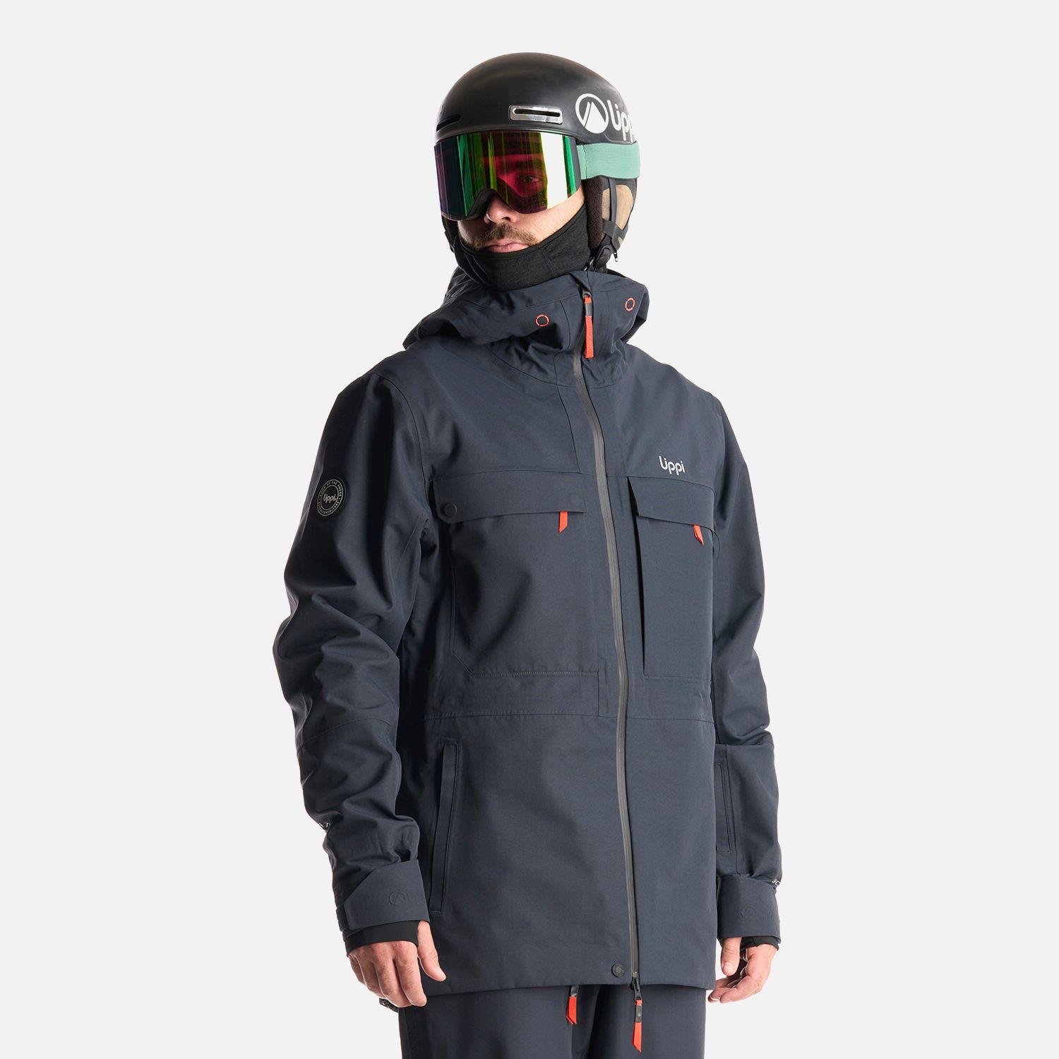 Chaqueta Hombre Black Hill B-Dry Jacket Negro Lippi-2