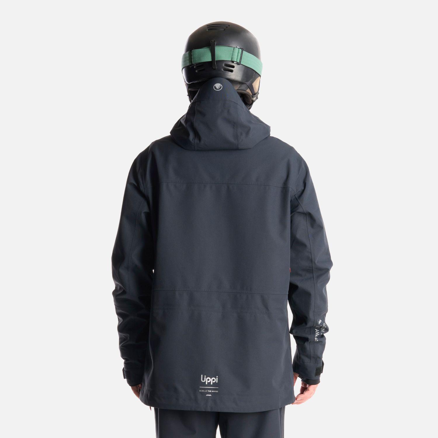 Chaqueta Hombre Black Hill B-Dry Jacket Negro Lippi-4