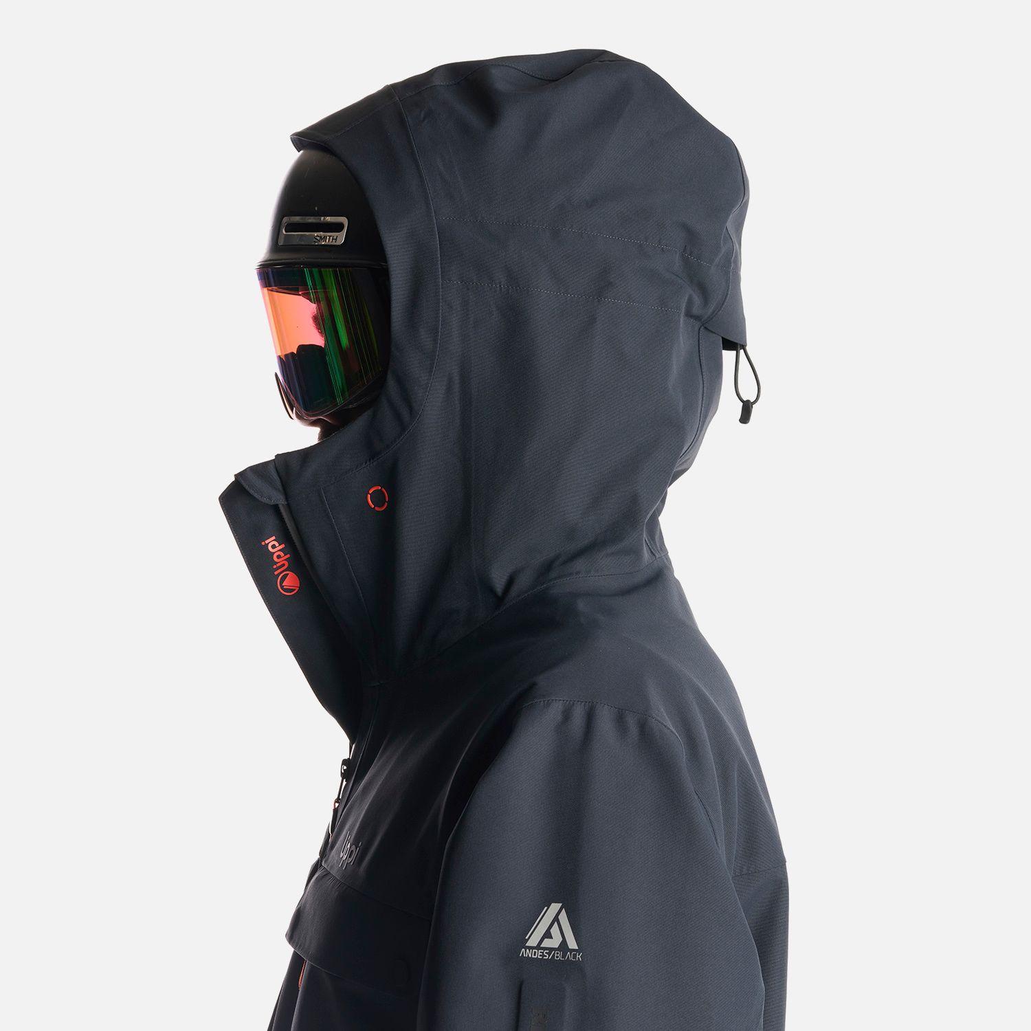 Chaqueta Hombre Black Hill B-Dry Jacket Negro Lippi-5