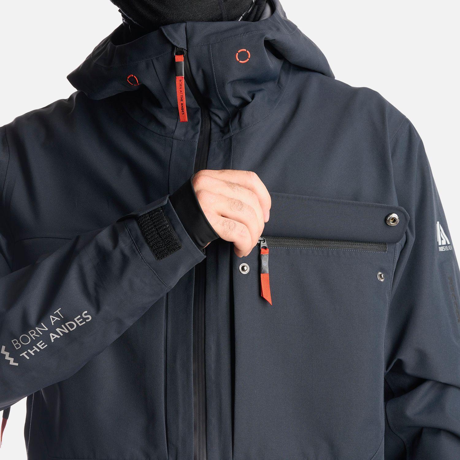 Chaqueta Hombre Black Hill B-Dry Jacket Negro Lippi-6