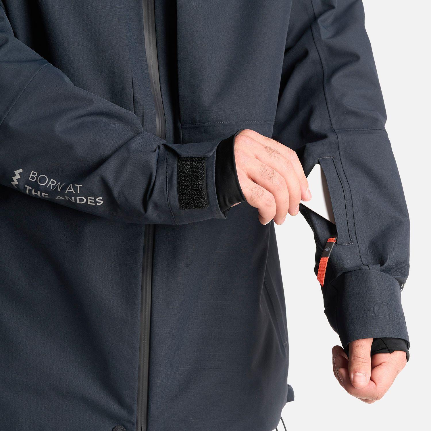 Chaqueta Hombre Black Hill B-Dry Jacket Negro Lippi-9