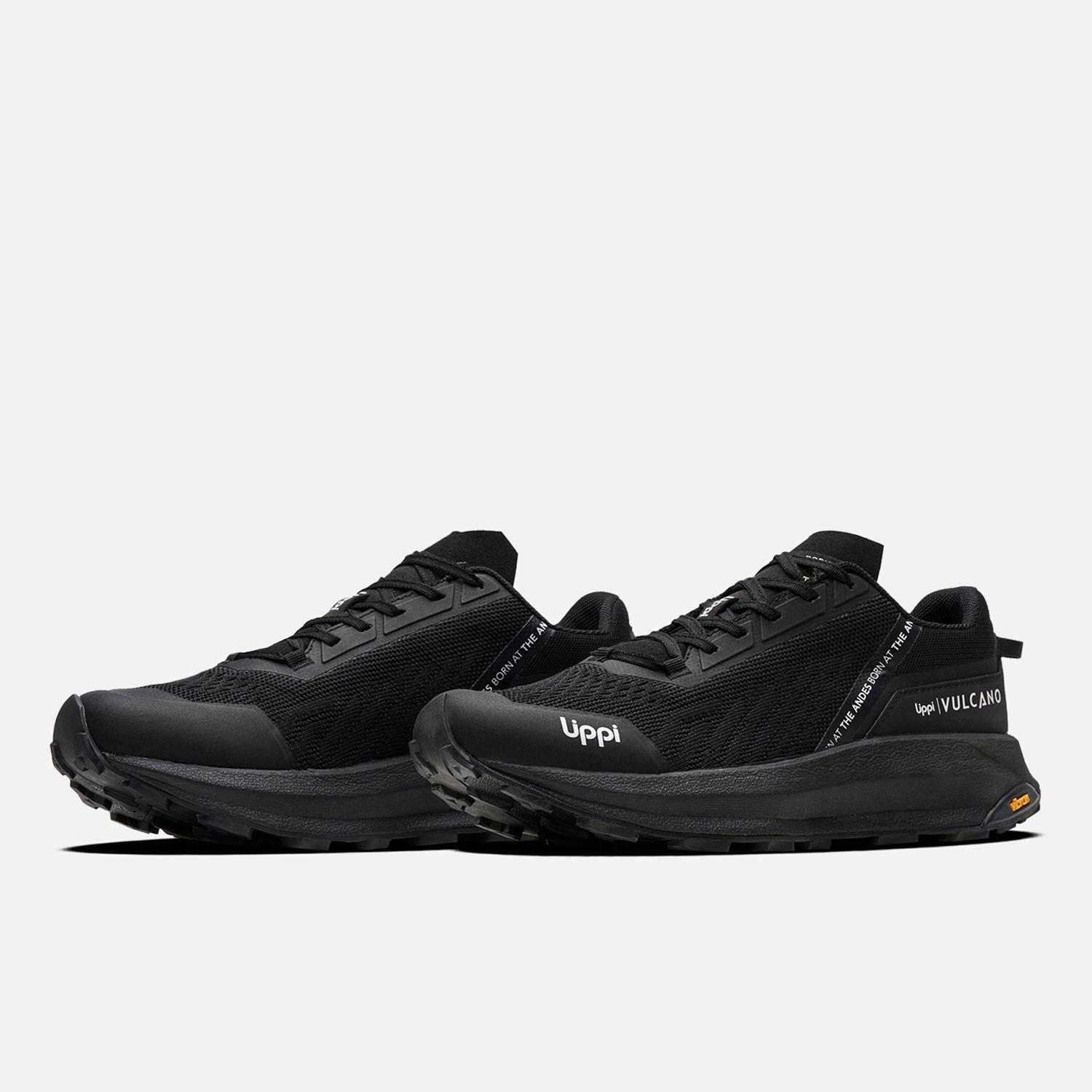 Zapatilla Hombre Sky Trail Negro Lippi V26-3