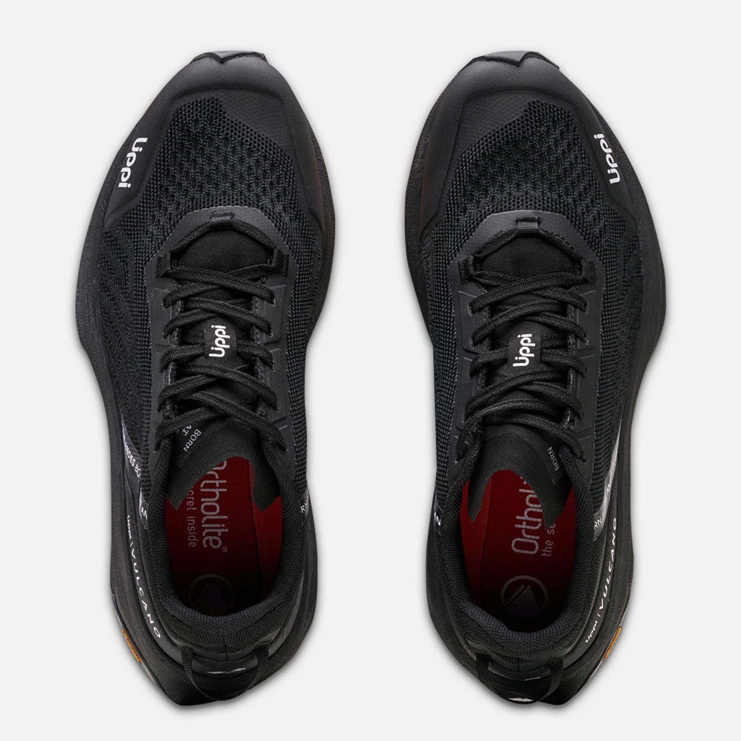 Zapatilla Hombre Sky Trail Negro Lippi V26-5