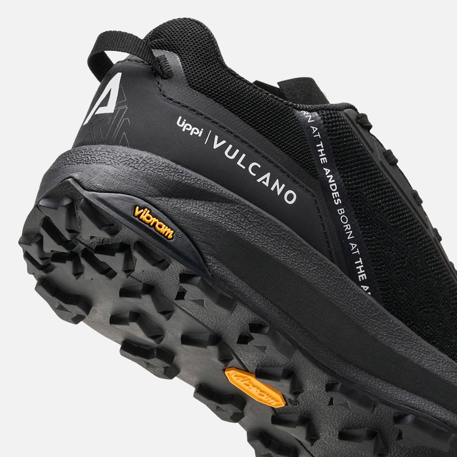 Zapatilla Hombre Sky Trail Negro Lippi V26-7