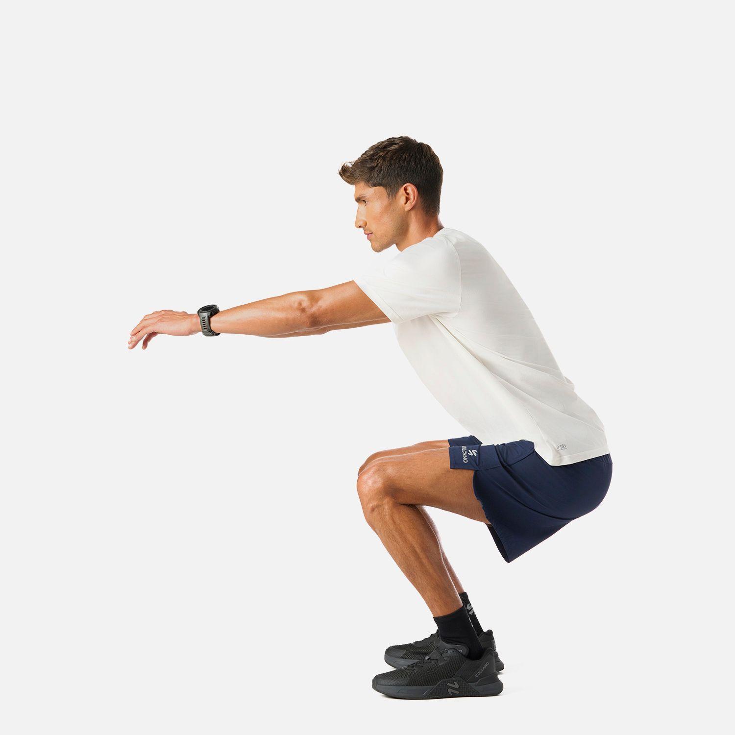 Polera deportiva manga corta hombre Tempo-2