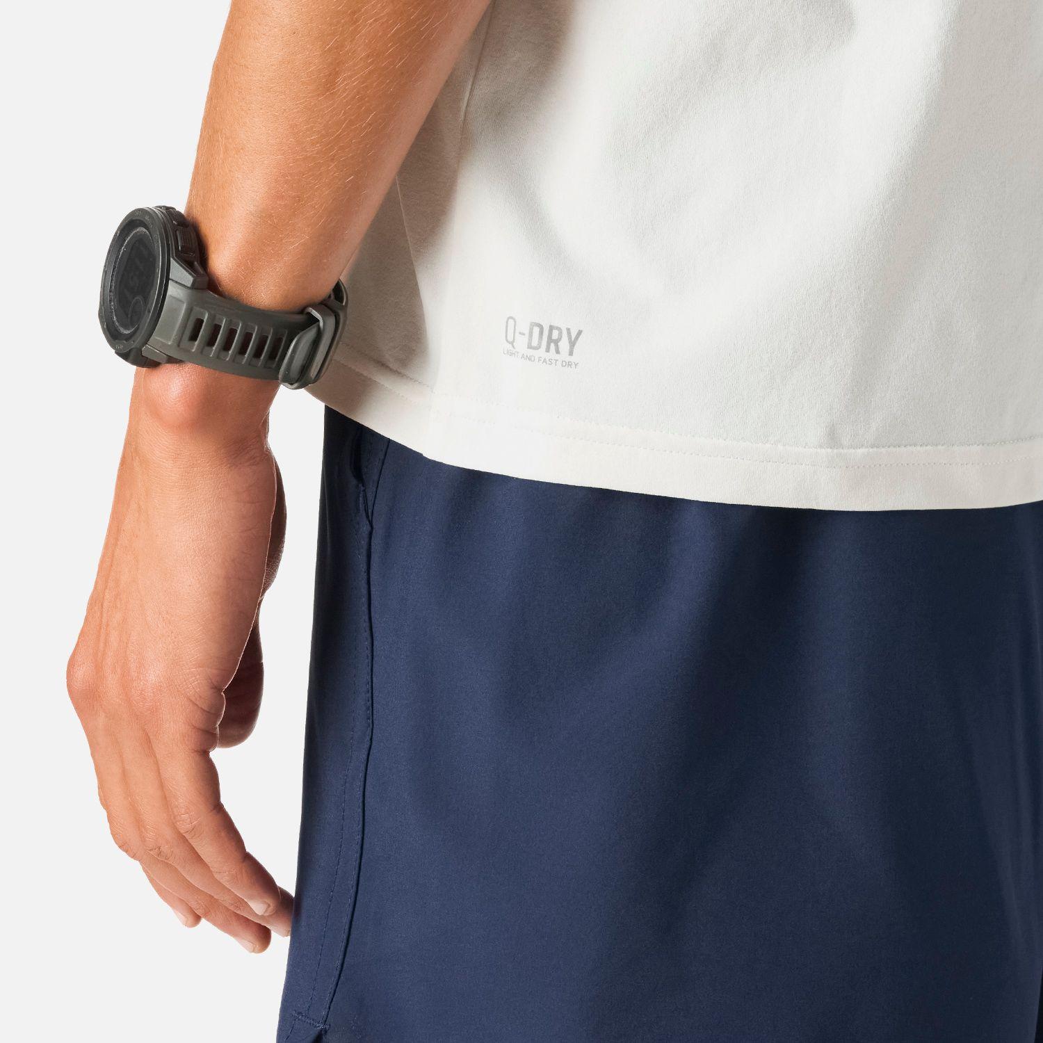 Polera deportiva manga corta hombre Tempo-5