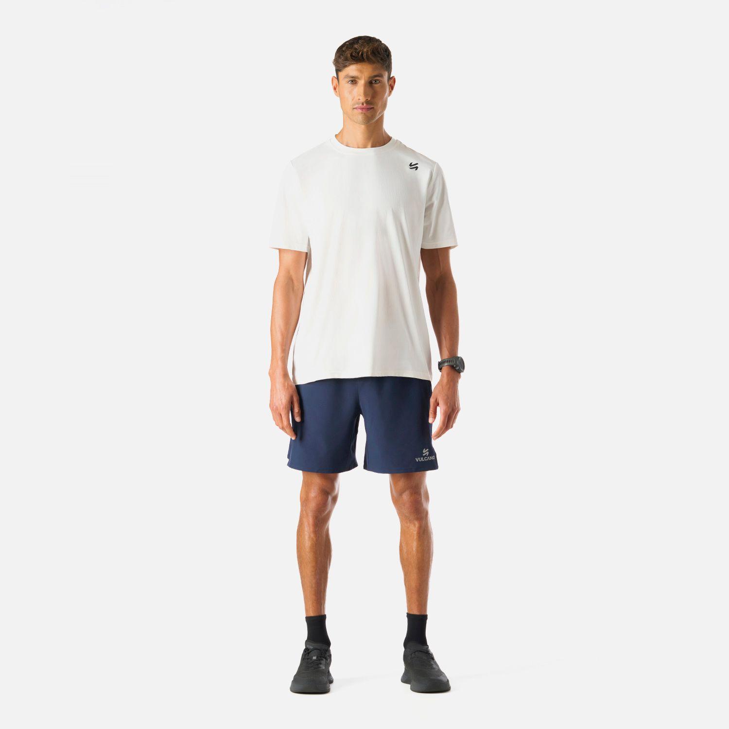 Polera deportiva manga corta hombre Tempo-6
