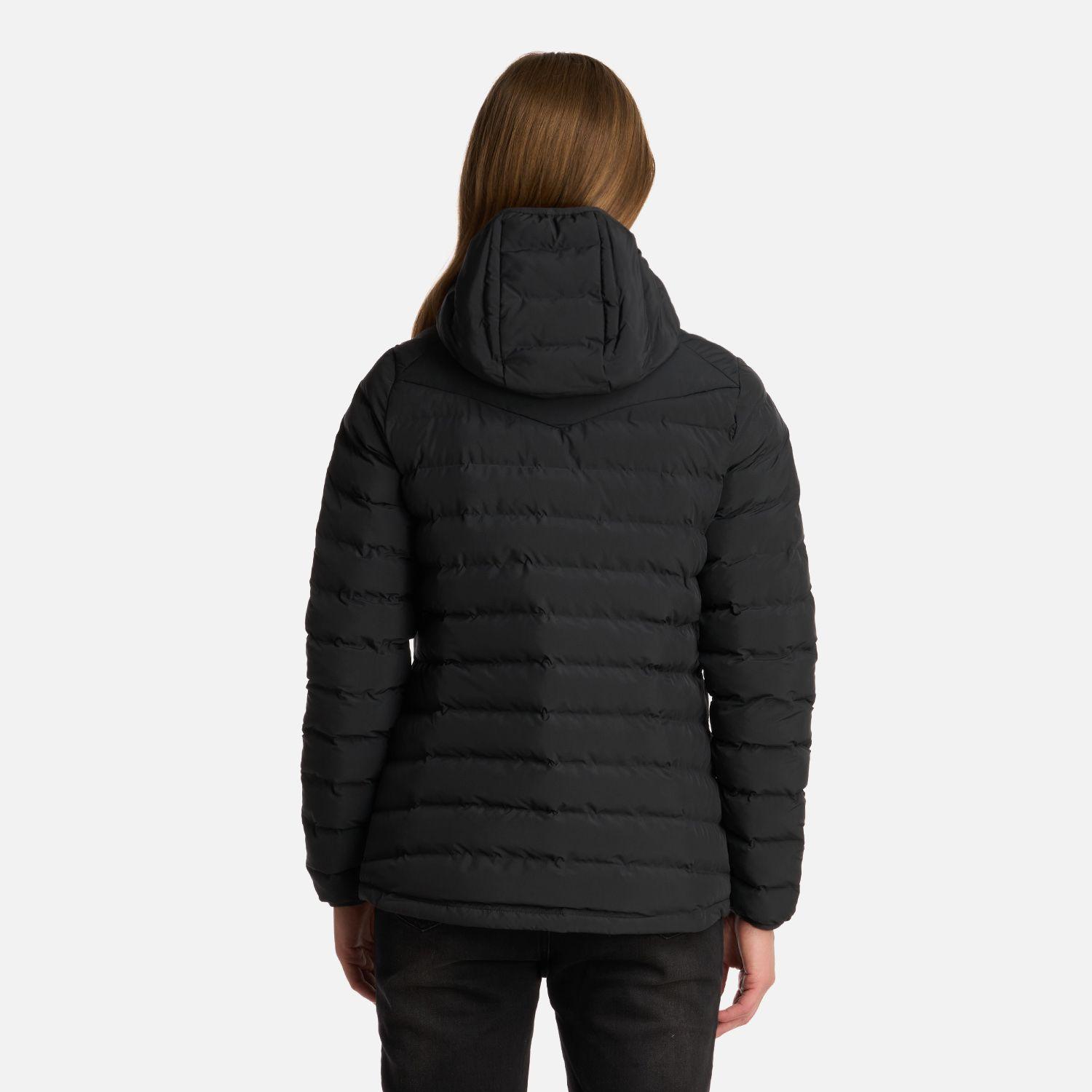 Chaqueta Mujer Snowmass Steam-Pro Hoody Jacket Negro Lippi I26-2