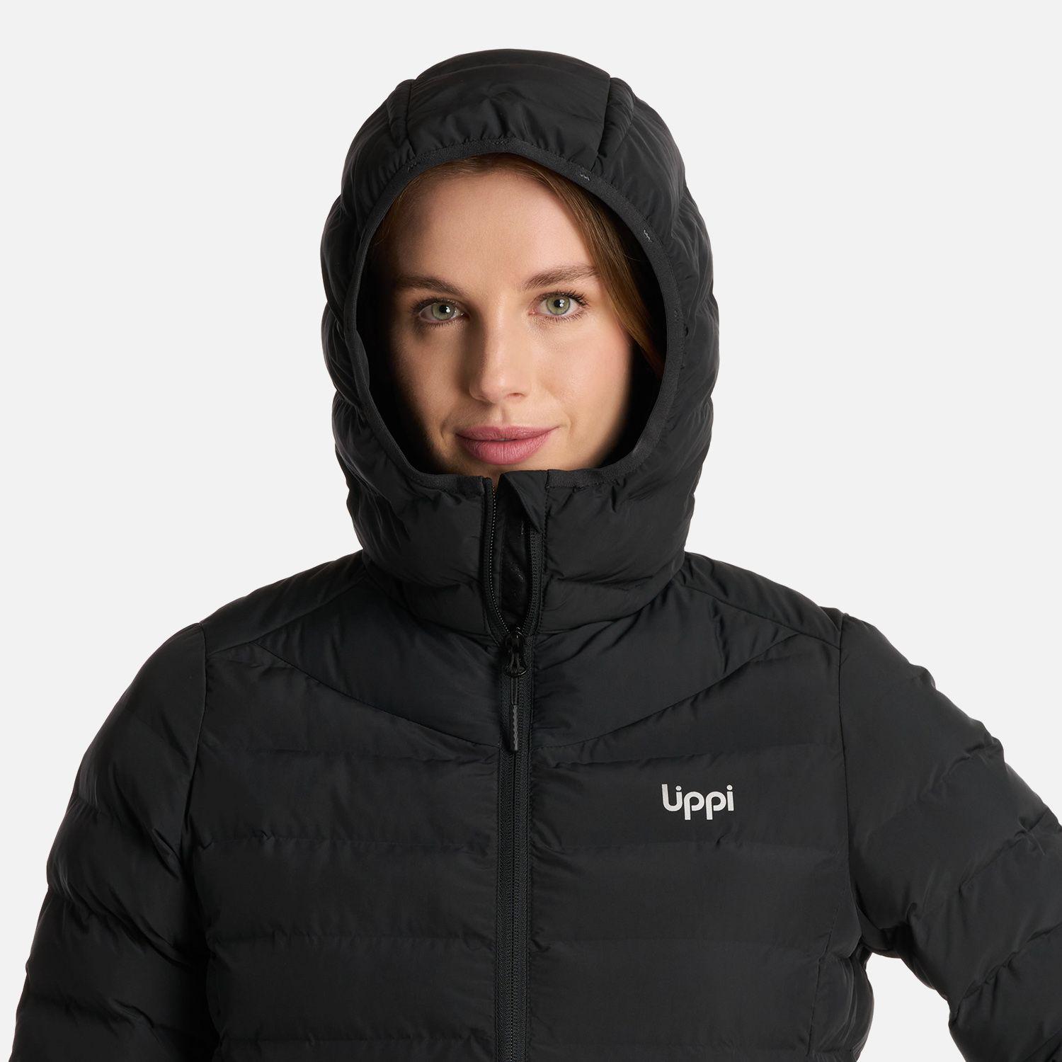 Chaqueta Mujer Snowmass Steam-Pro Hoody Jacket Negro Lippi I26-3