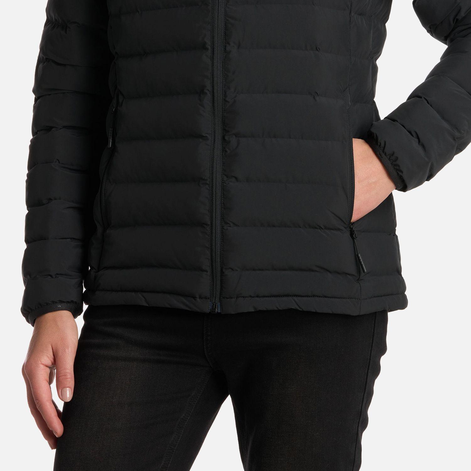 Chaqueta Mujer Snowmass Steam-Pro Hoody Jacket Negro Lippi I26-4