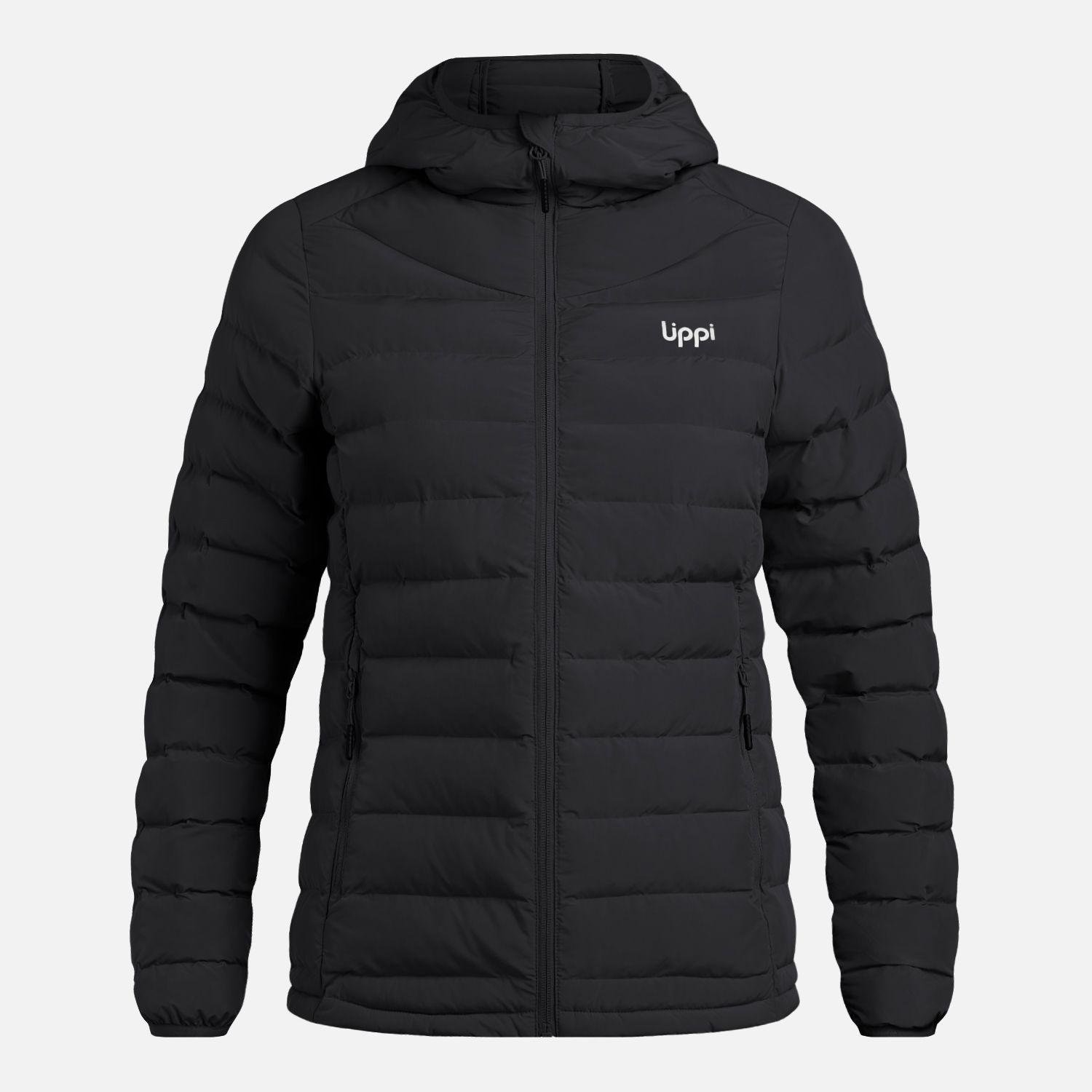 Chaqueta Mujer Snowmass Steam-Pro Hoody Jacket Negro Lippi I26-6