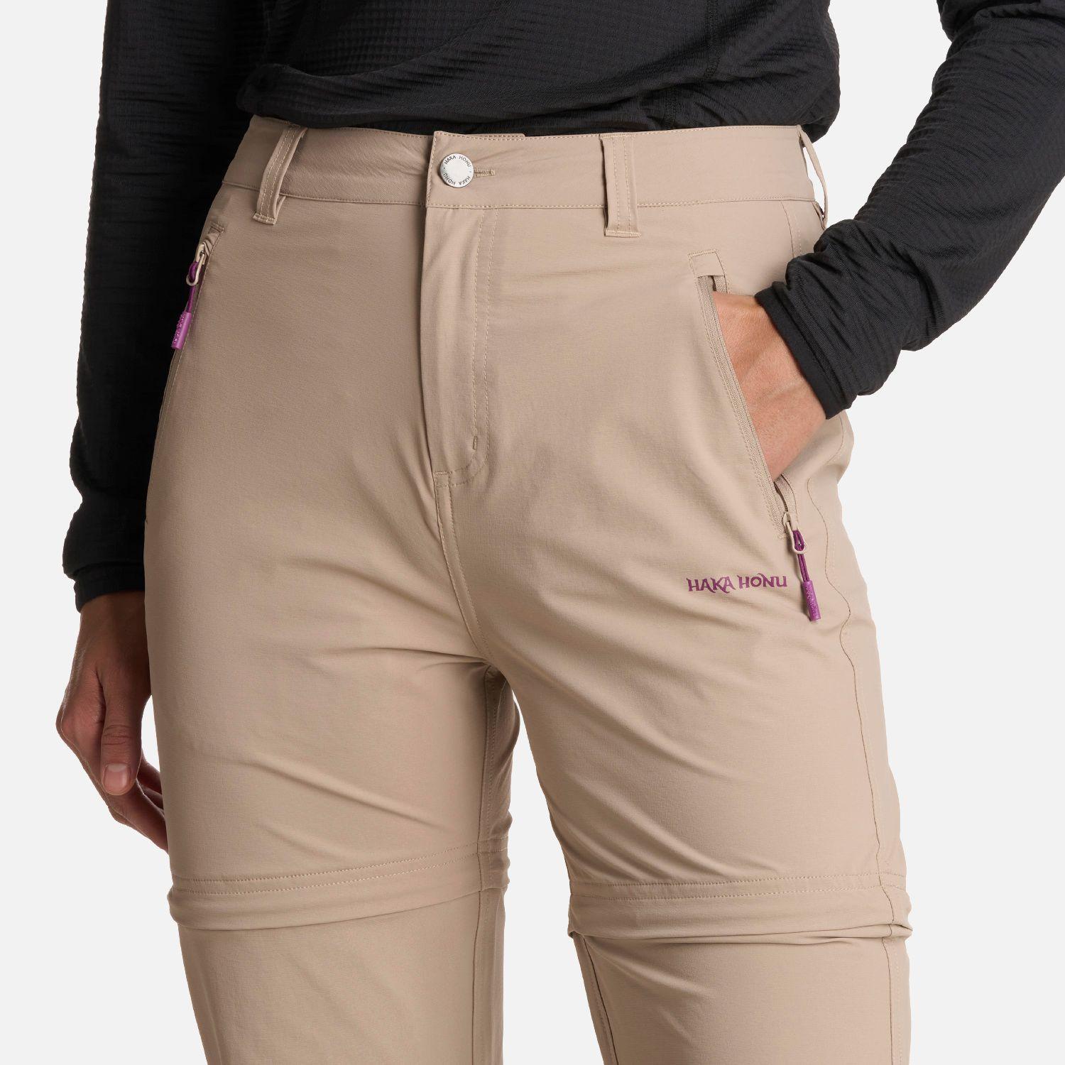 Pantalón Mujer Desmontalo Taupe Haka Honu V26-3