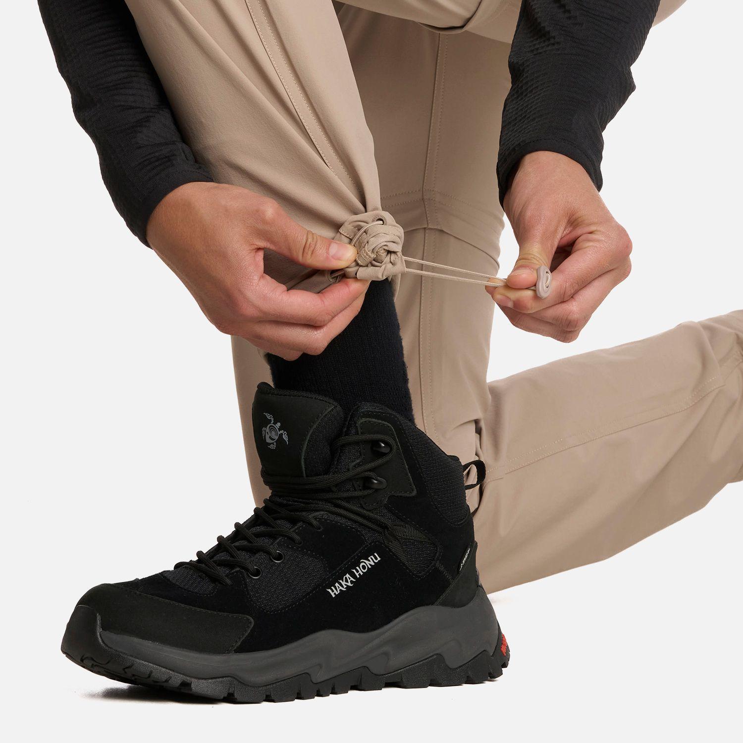 Pantalón Mujer Desmontalo Taupe Haka Honu V26-6