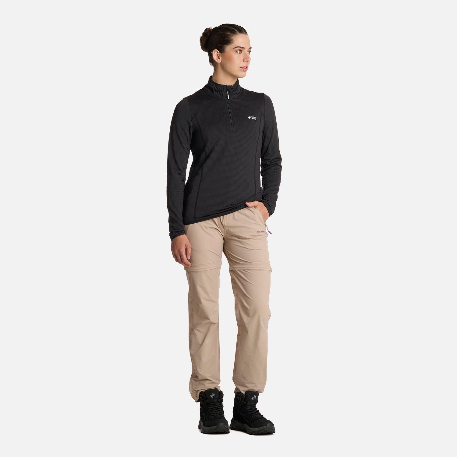 Pantalón Mujer Desmontalo Taupe Haka Honu V26-7
