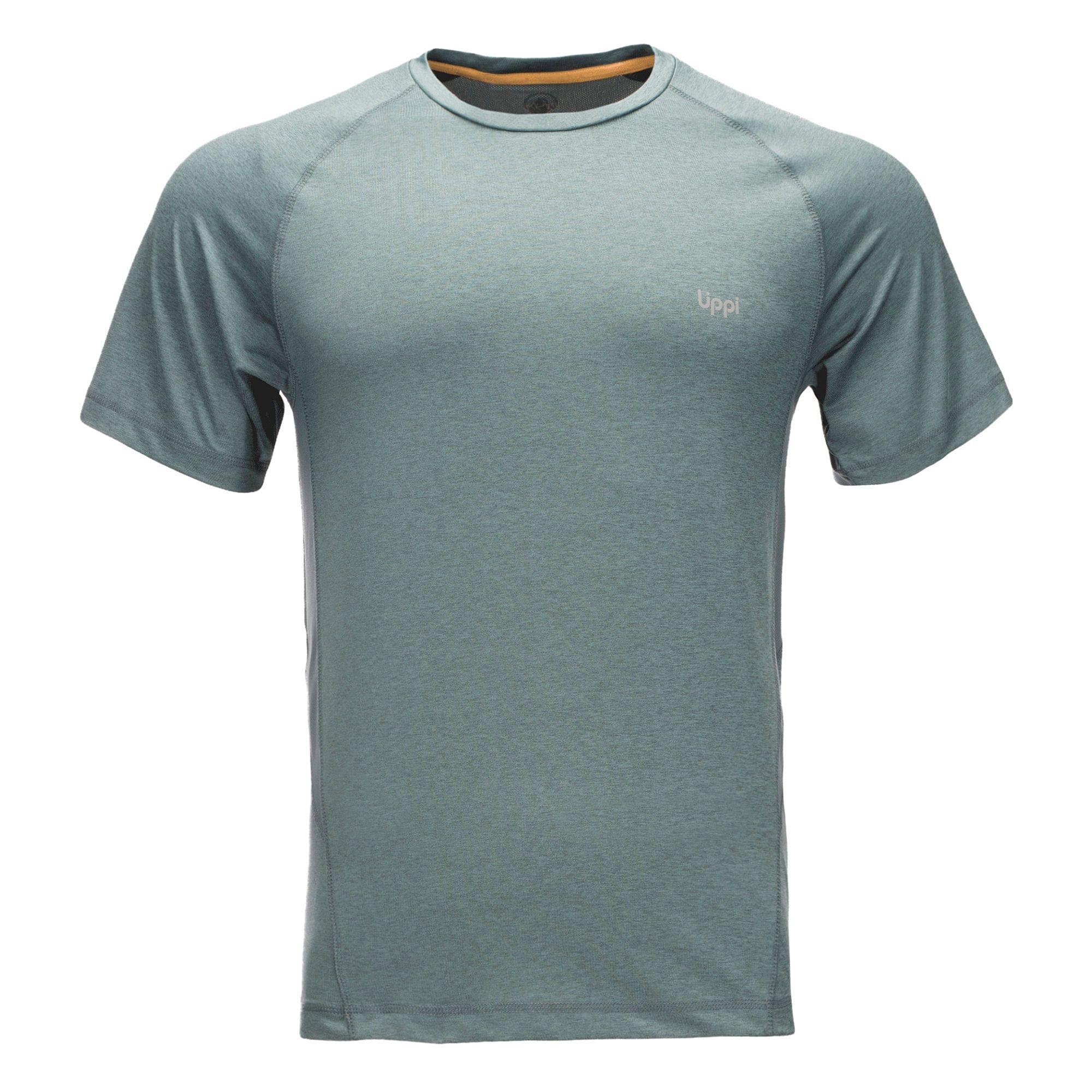 Polera Hombre Fury UV-Stop Gris Lippi-0