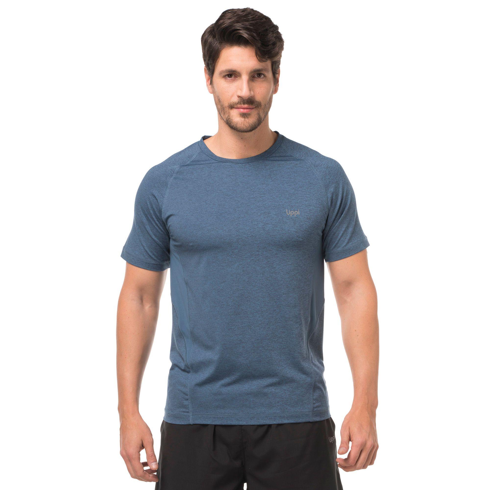 Polera Hombre Fury UV-Stop Gris Lippi-1