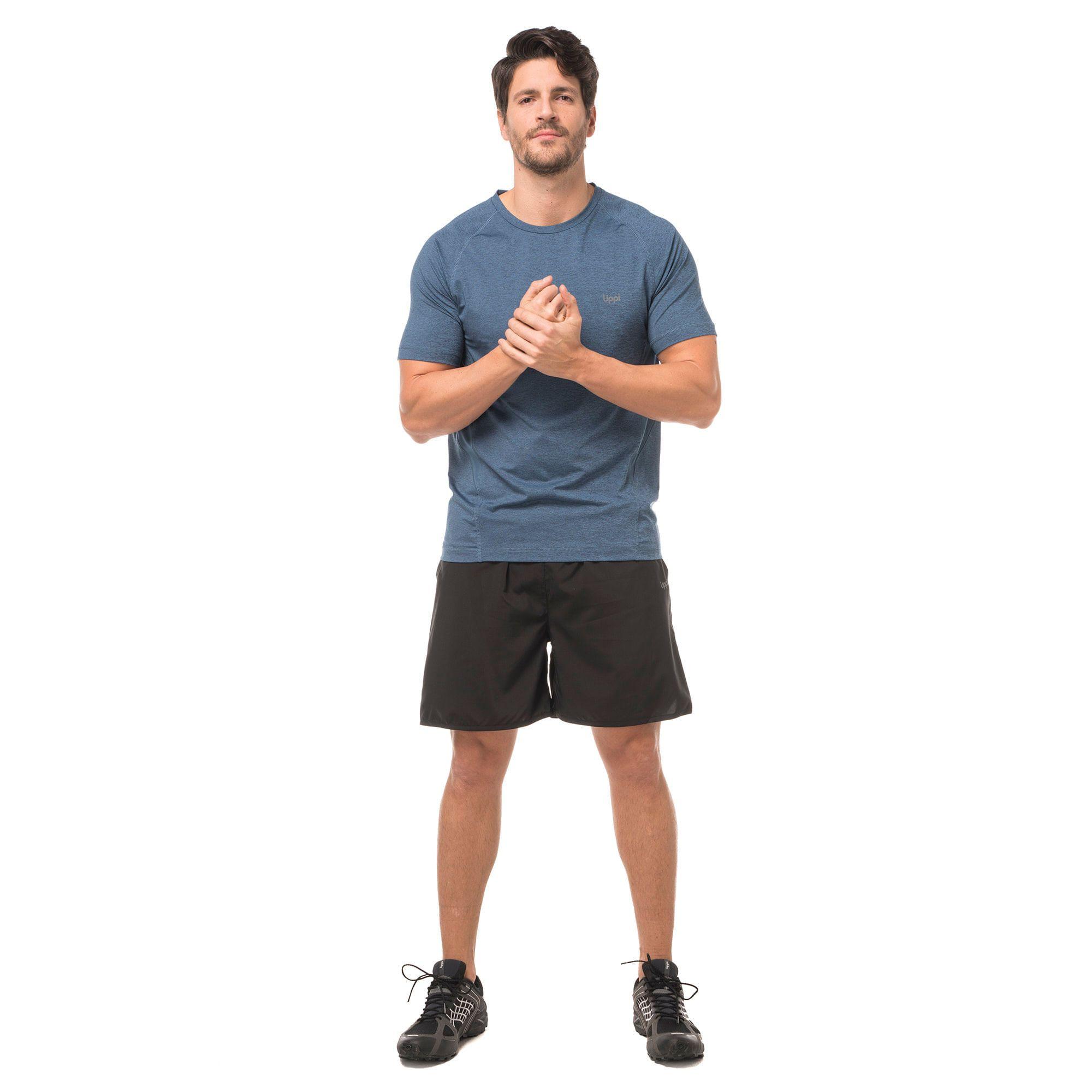 Polera Hombre Fury UV-Stop Gris Lippi-2