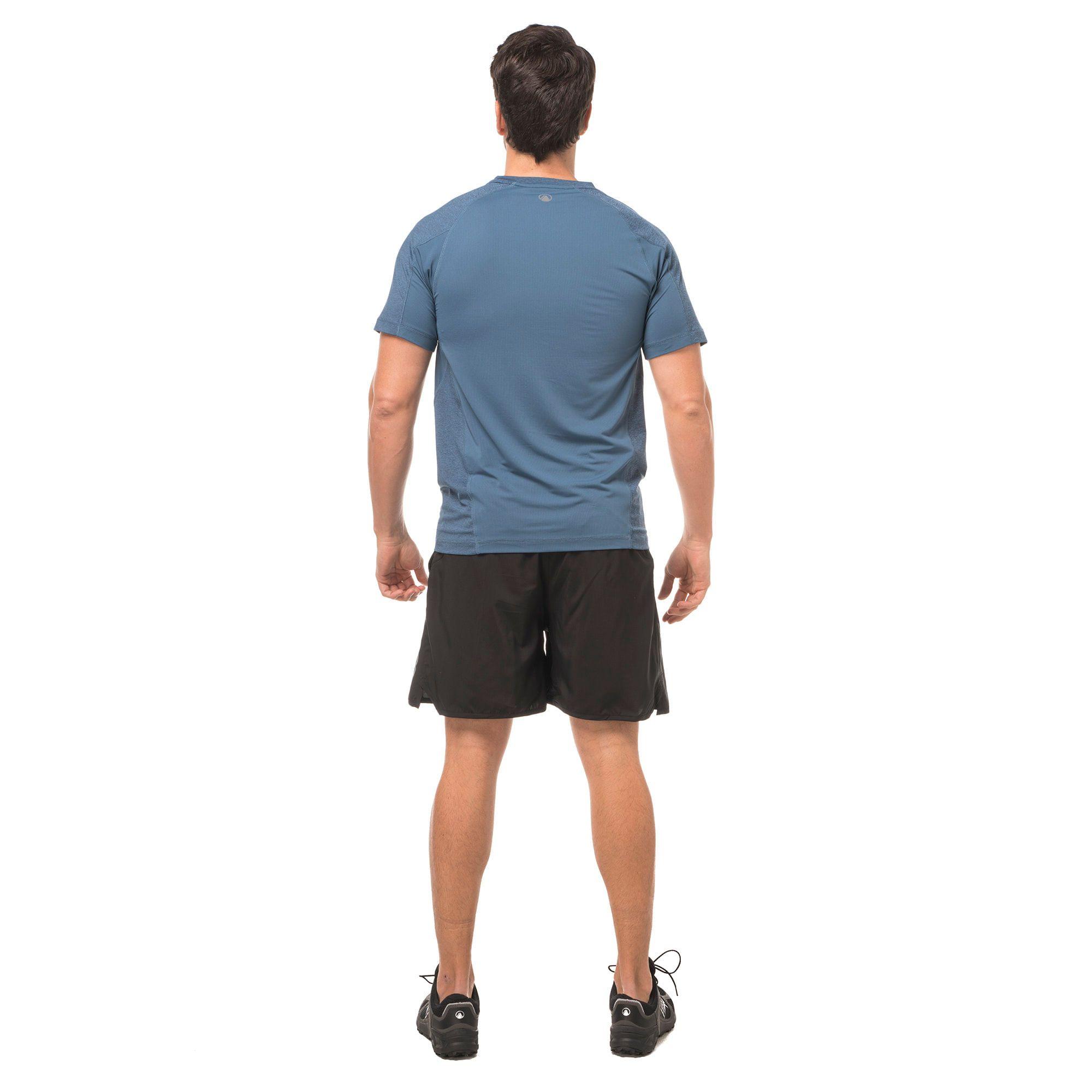Polera Hombre Fury UV-Stop Gris Lippi-3